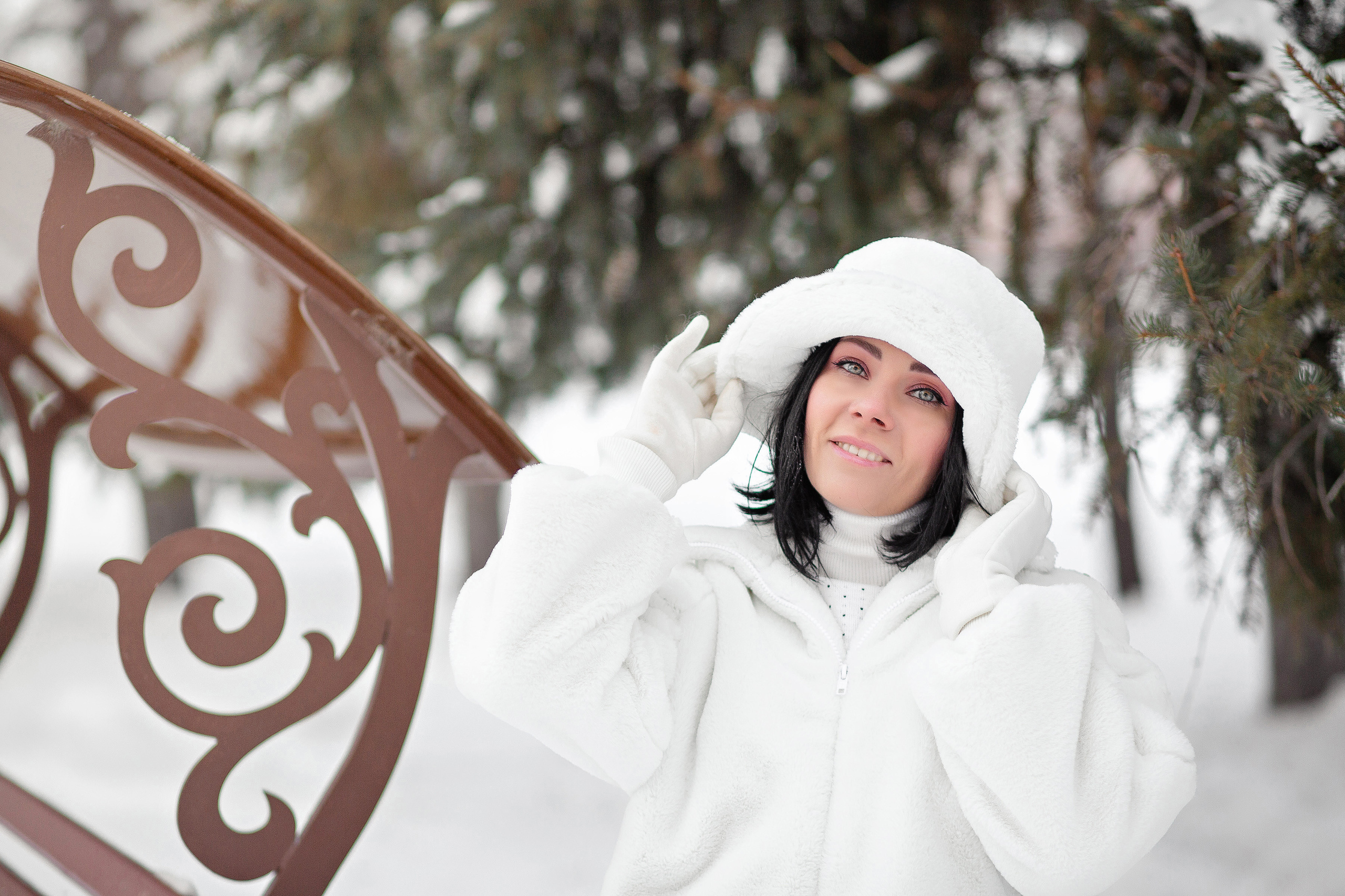 Ирина_зимняя. Семейный, свадебный, контент фотограф, крещение, в