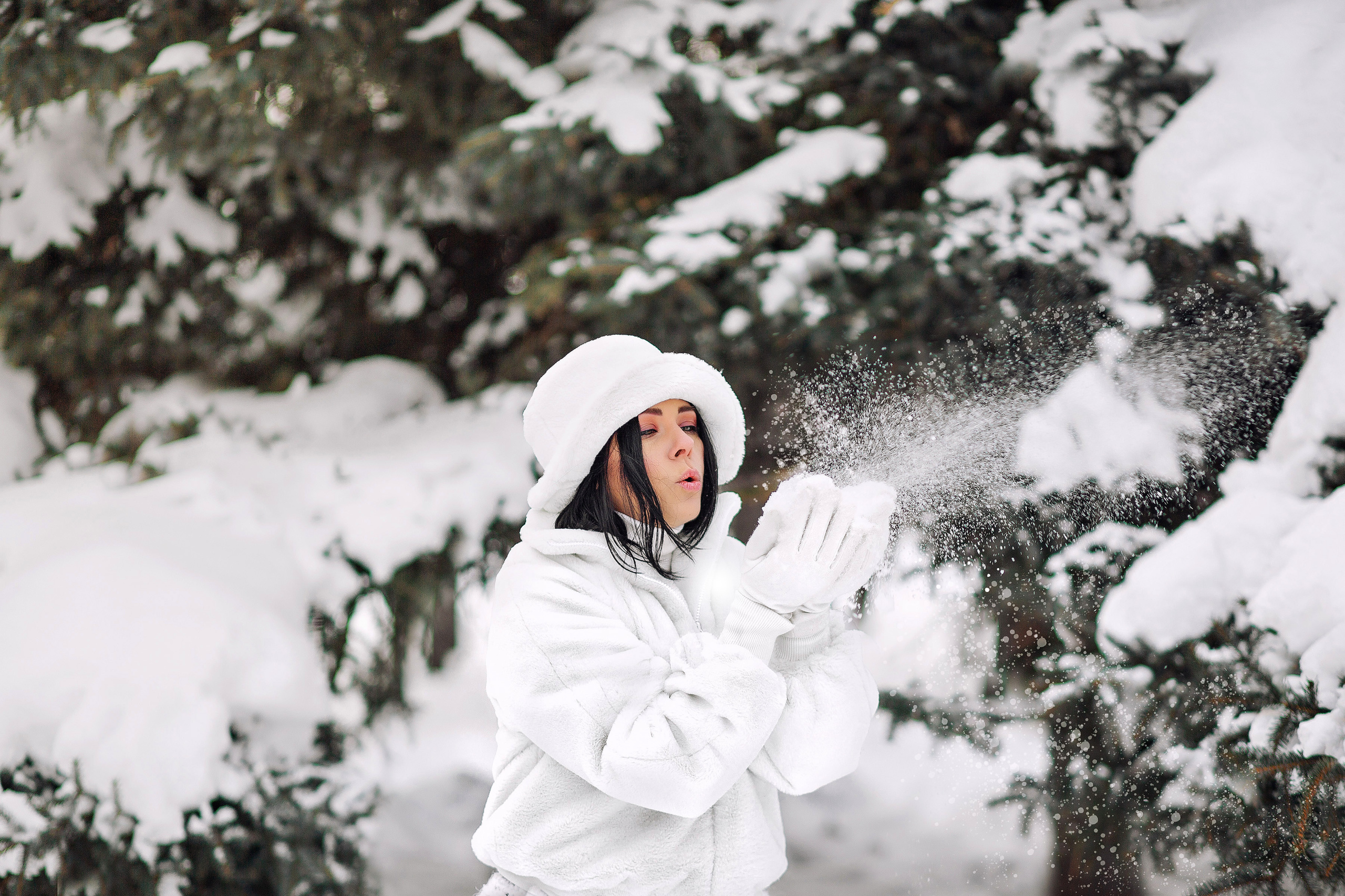 Ирина_зимняя. Семейный, свадебный, контент фотограф, крещение, в