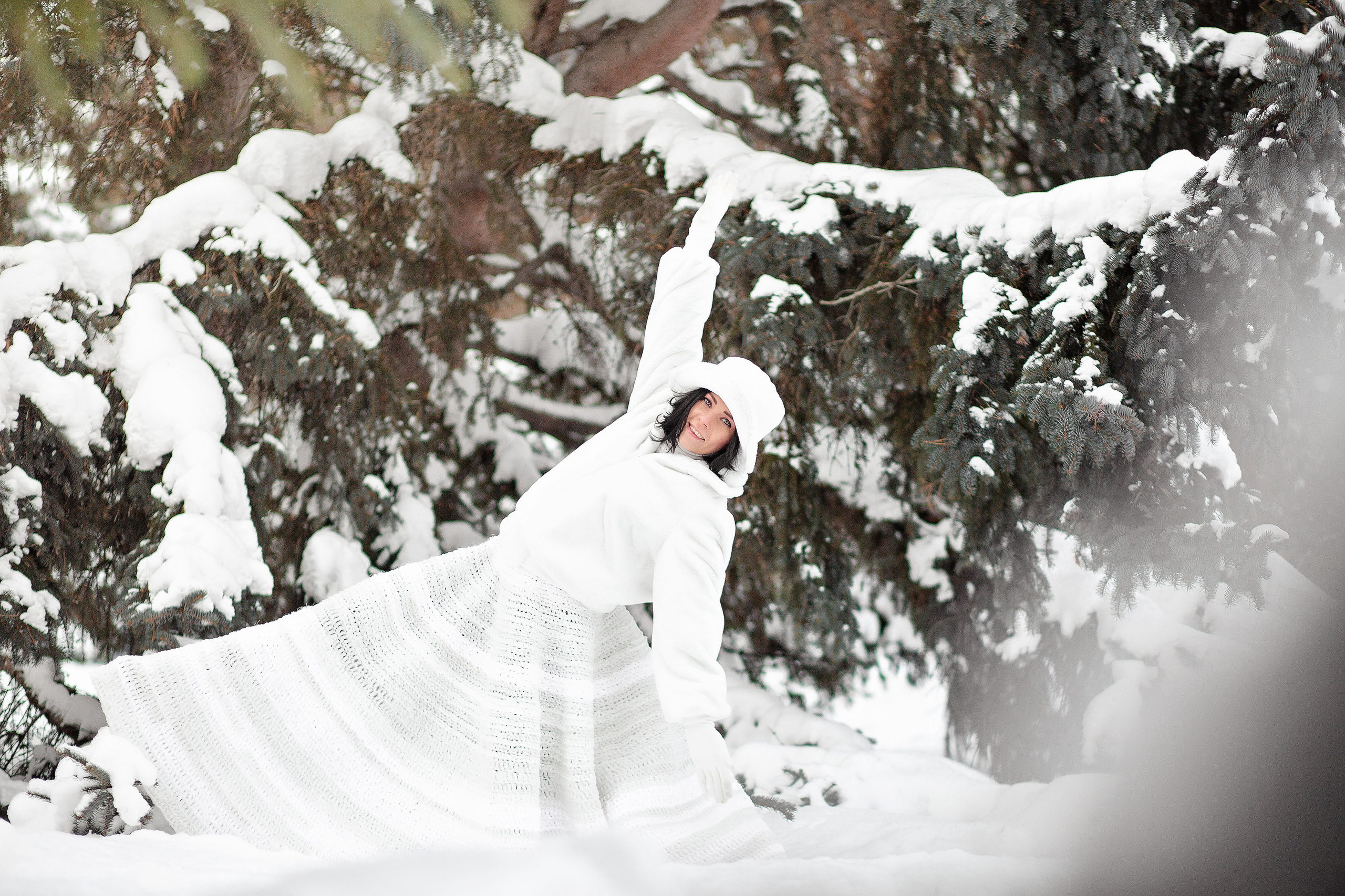 Ирина_зимняя. Семейный, свадебный, контент фотограф, крещение, в