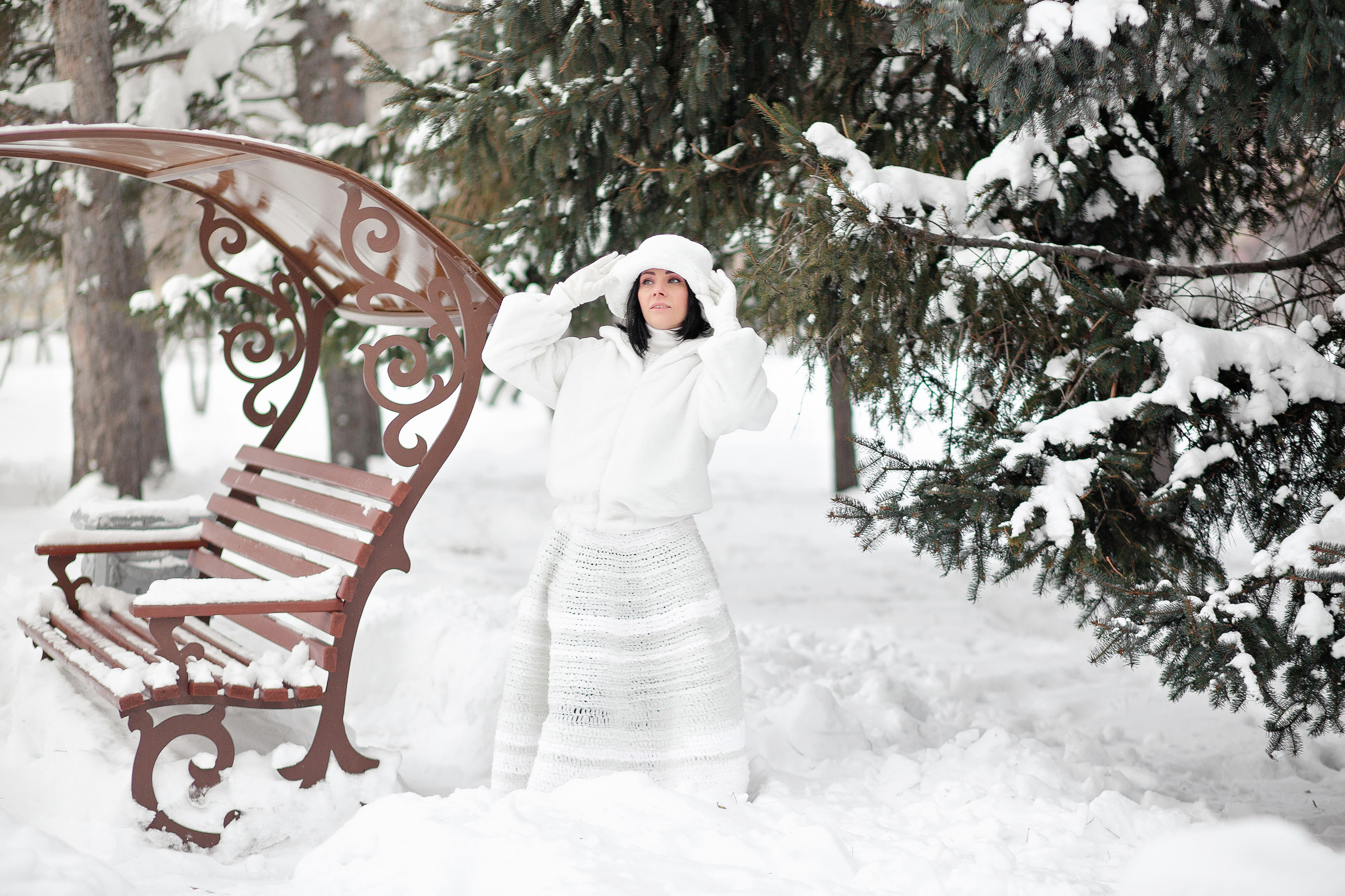 Ирина_зимняя. Семейный, свадебный, контент фотограф, крещение, в