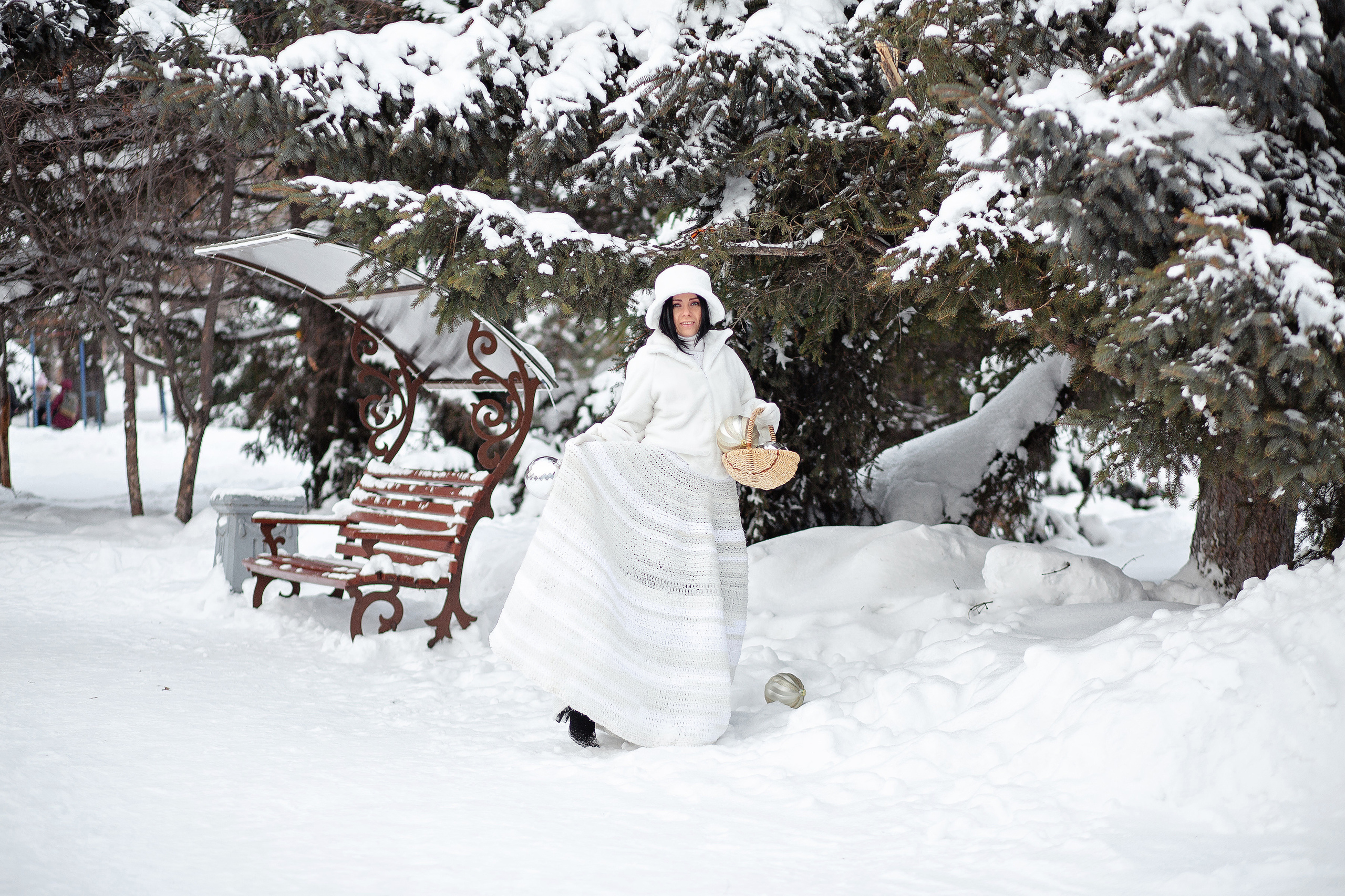Ирина_зимняя. Семейный, свадебный, контент фотограф, крещение, в