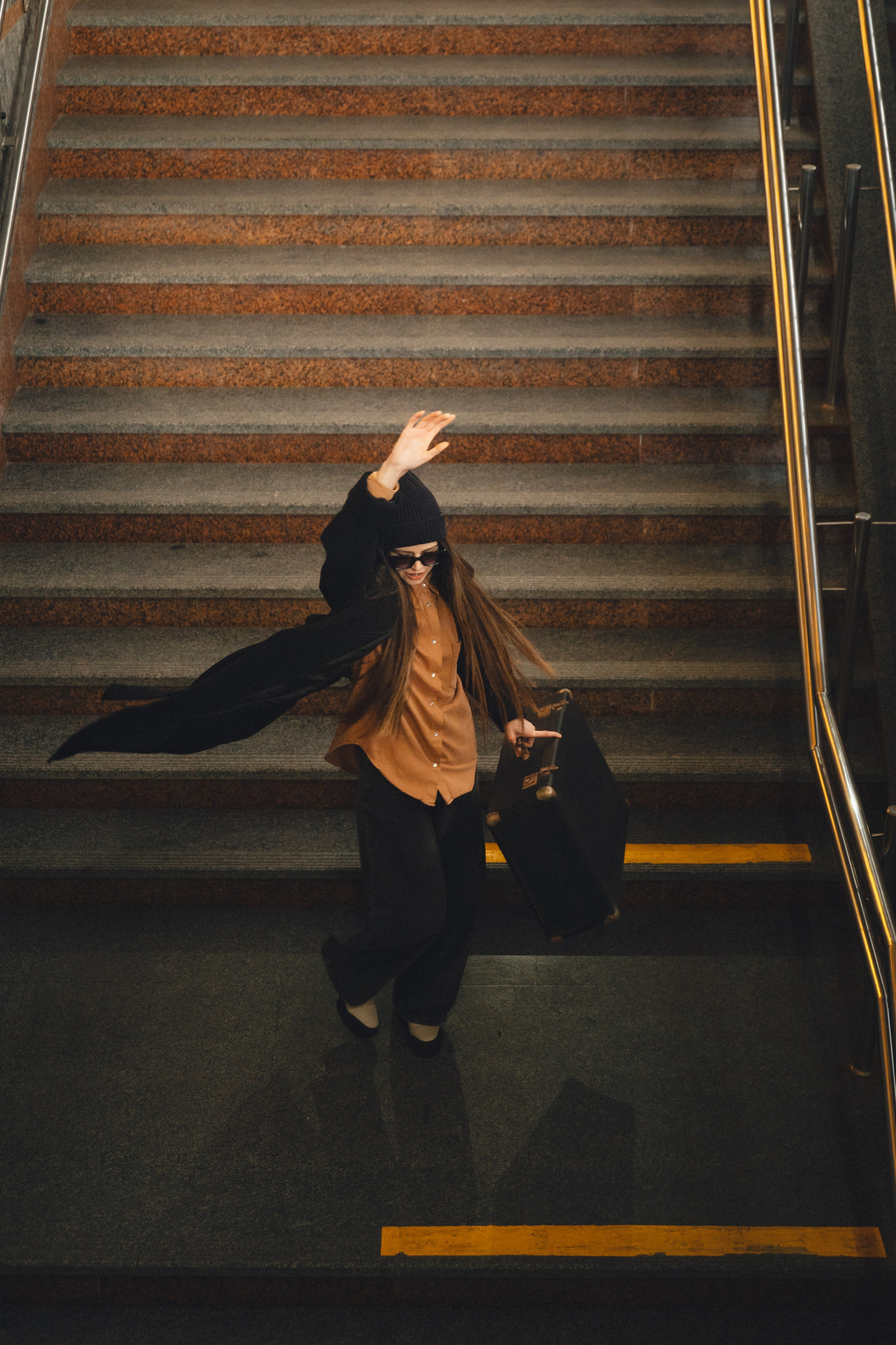 Дина / Южный вокзал. Фотограф Калининград Илья Миллер