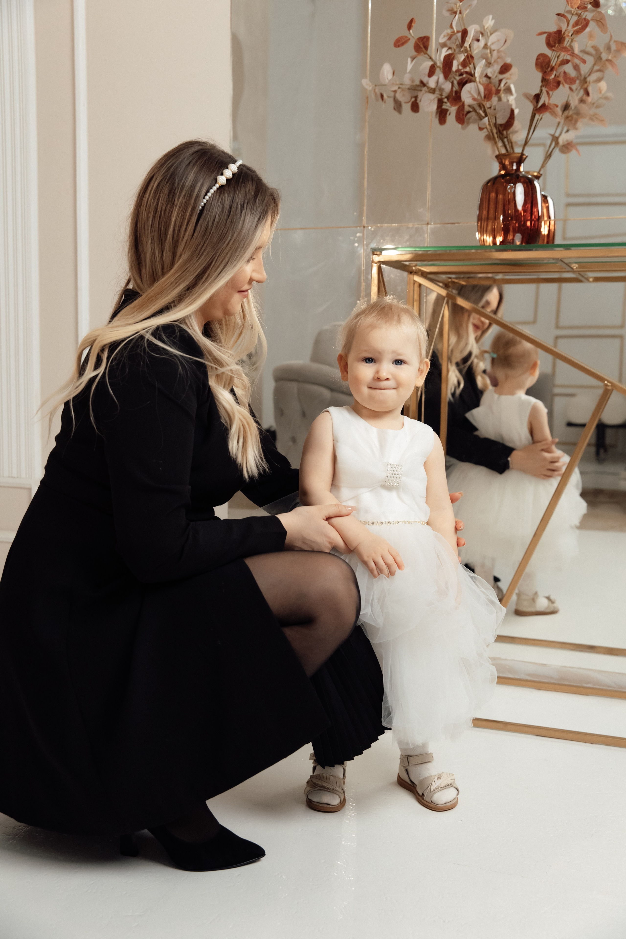 Семья Александры / Гранж. Фотограф Калининград Илья Миллер