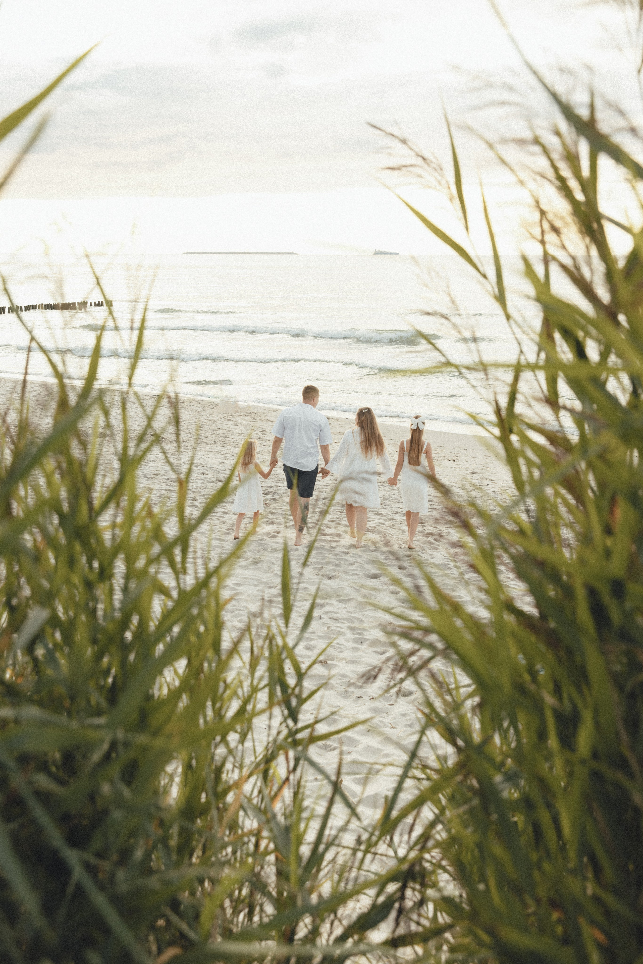 Семья в Малиновке. Фотограф Калининград Илья Миллер