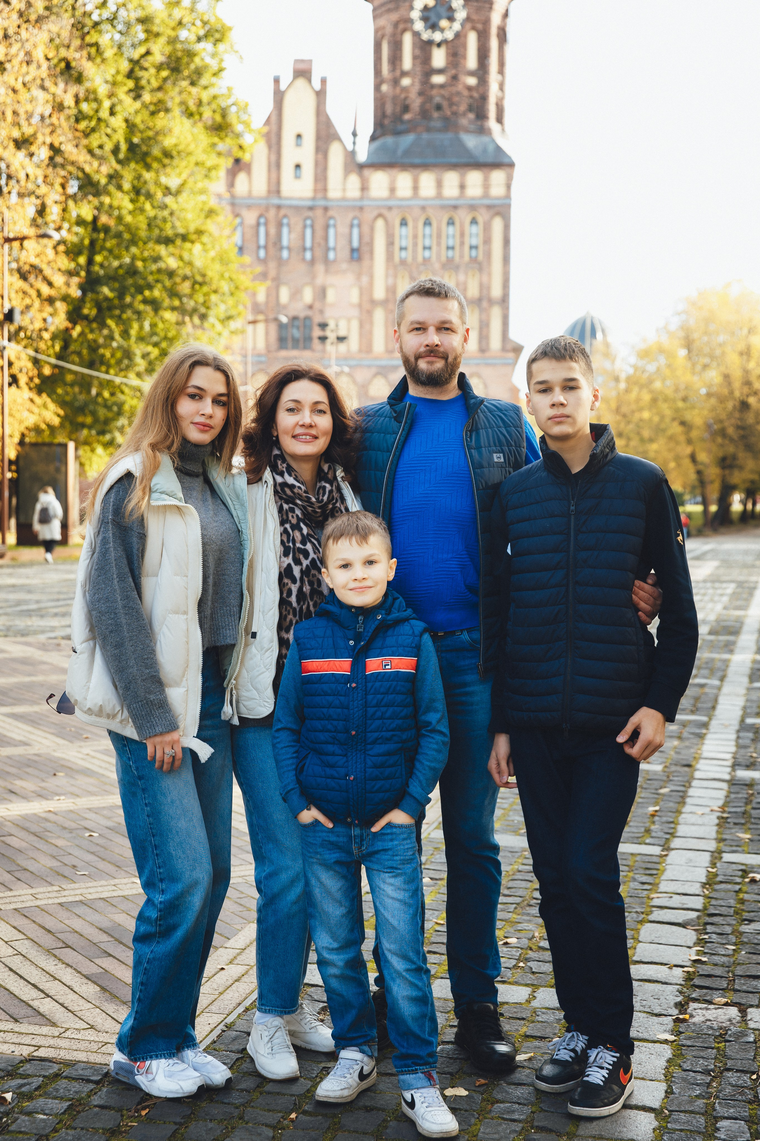 A big family on Kanta. Фотограф Калининград Илья Миллер