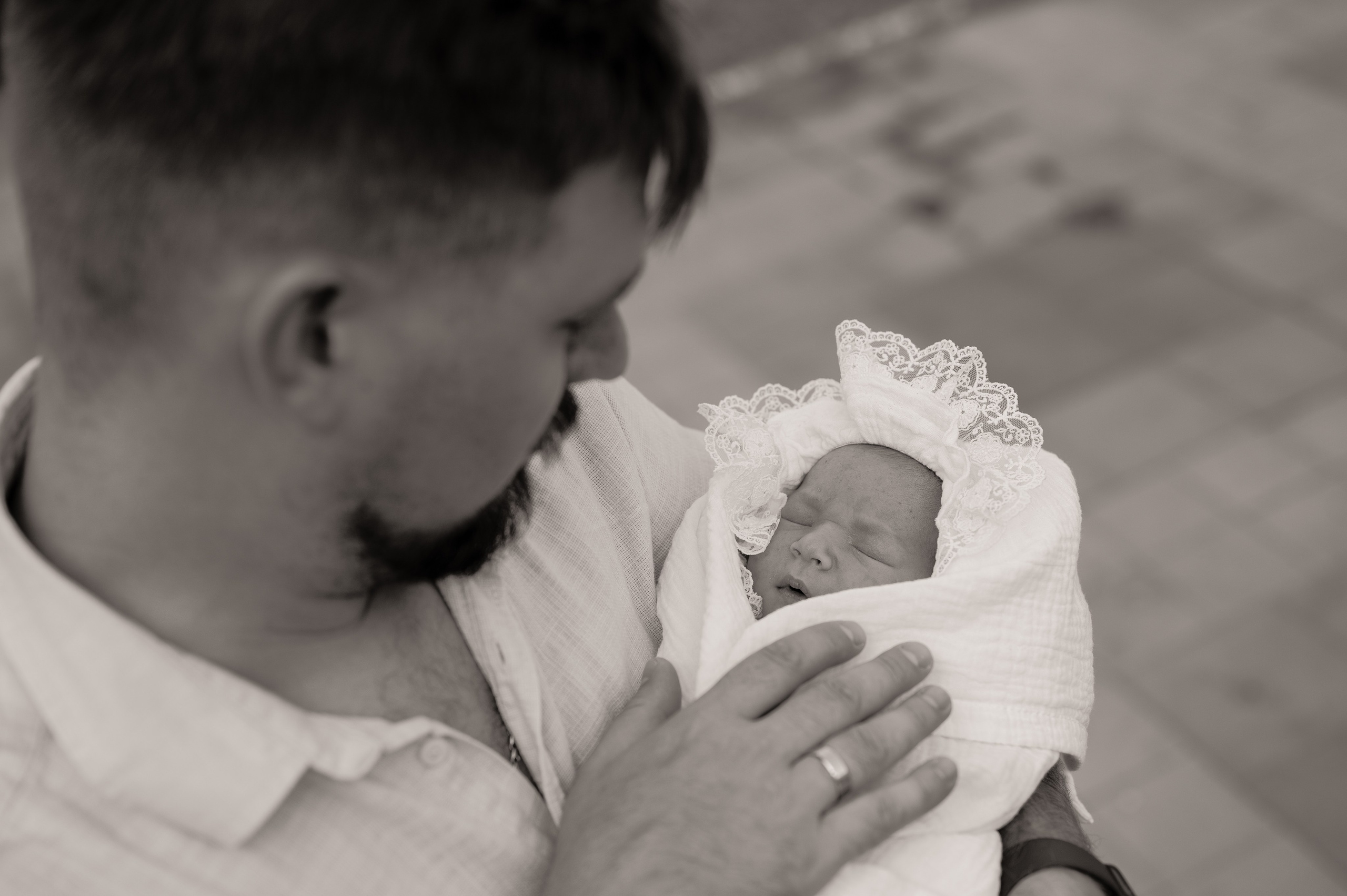 Выписка из роддома. Свадебный и семейный фотограф в Краснодаре Алина Мельник