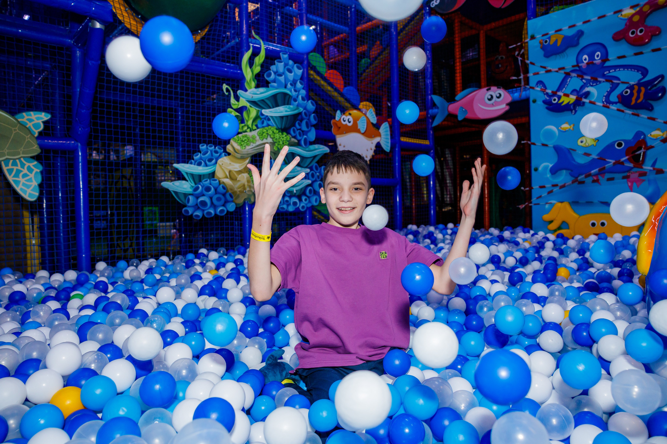 Детский праздник. Фотограф Дарья Смирнова