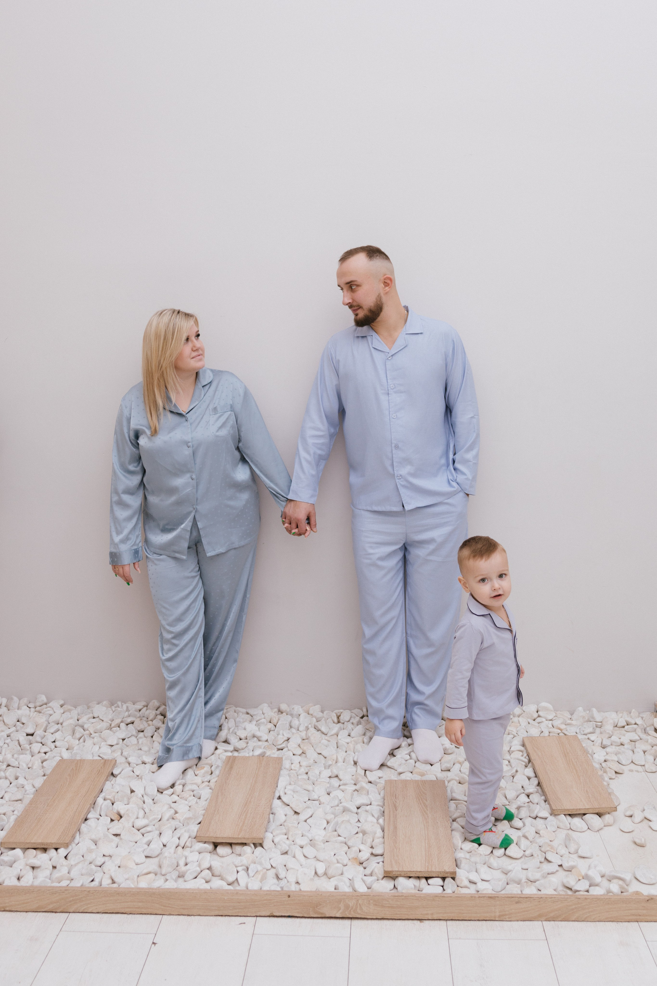 Екатерина, Алексей и Миша. Фотограф Дарья Смирнова