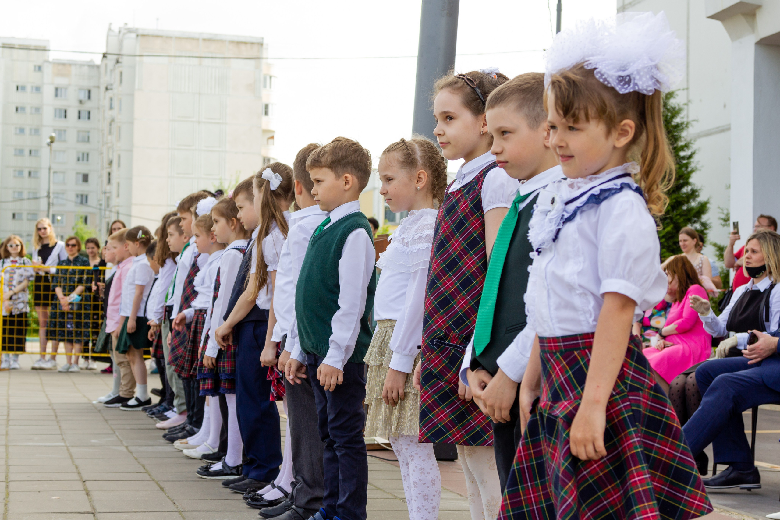 Последний звонок. Фотограф Дарья Смирнова