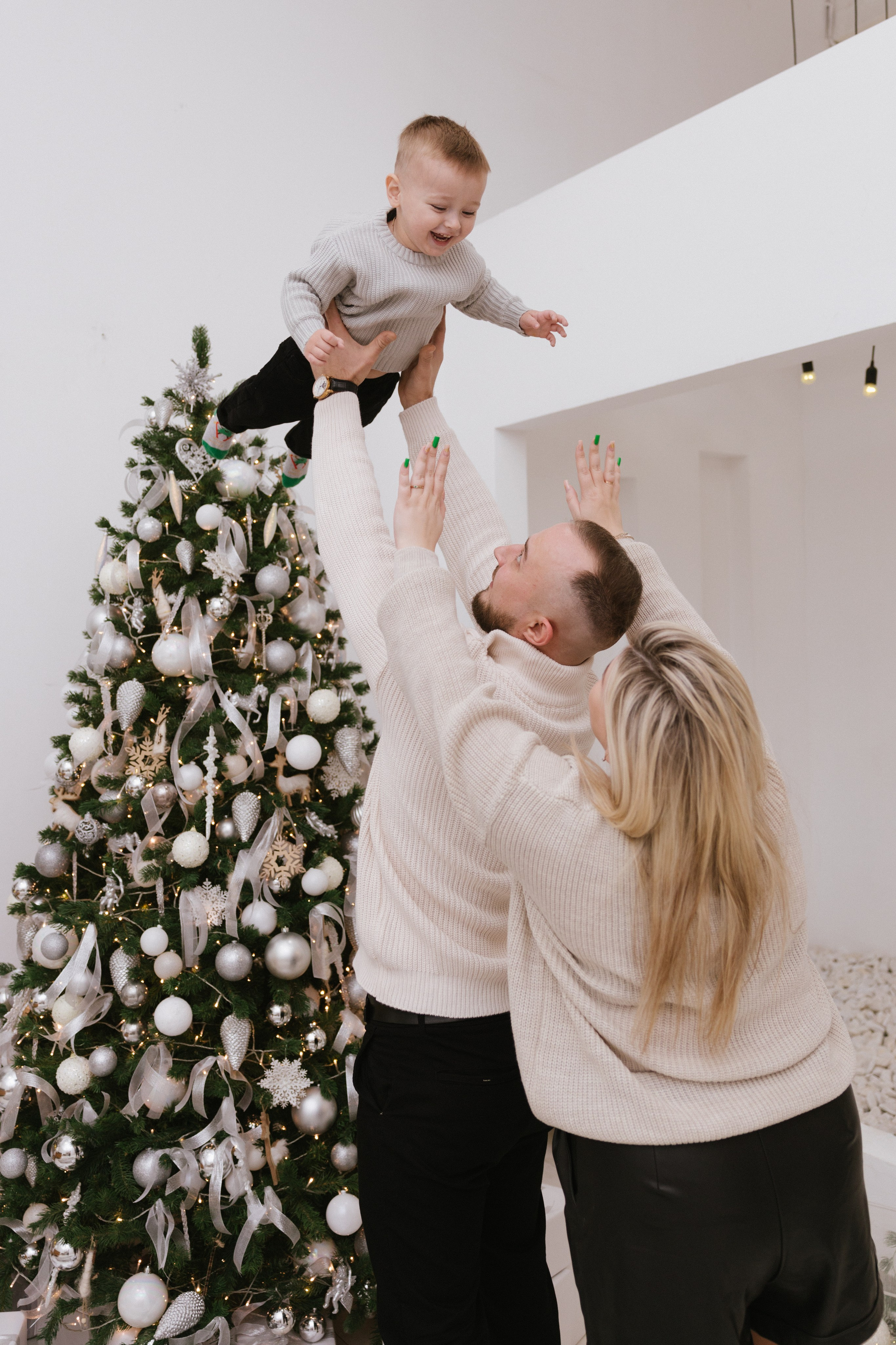 Екатерина, Алексей и Миша. Фотограф Дарья Смирнова