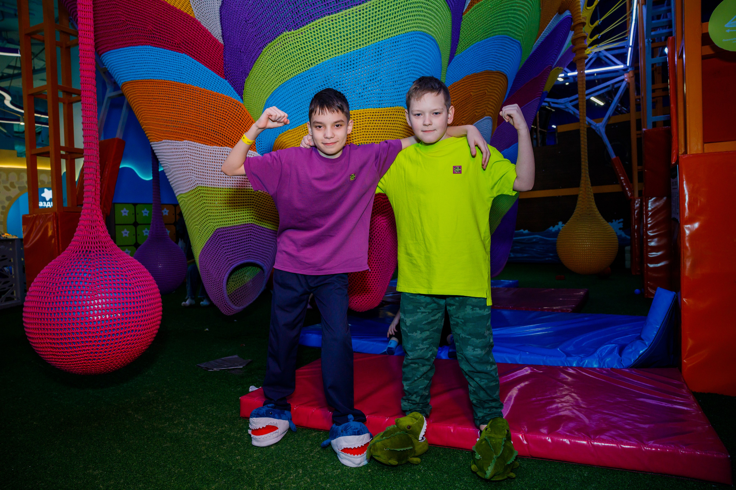 Детский праздник. Фотограф Дарья Смирнова