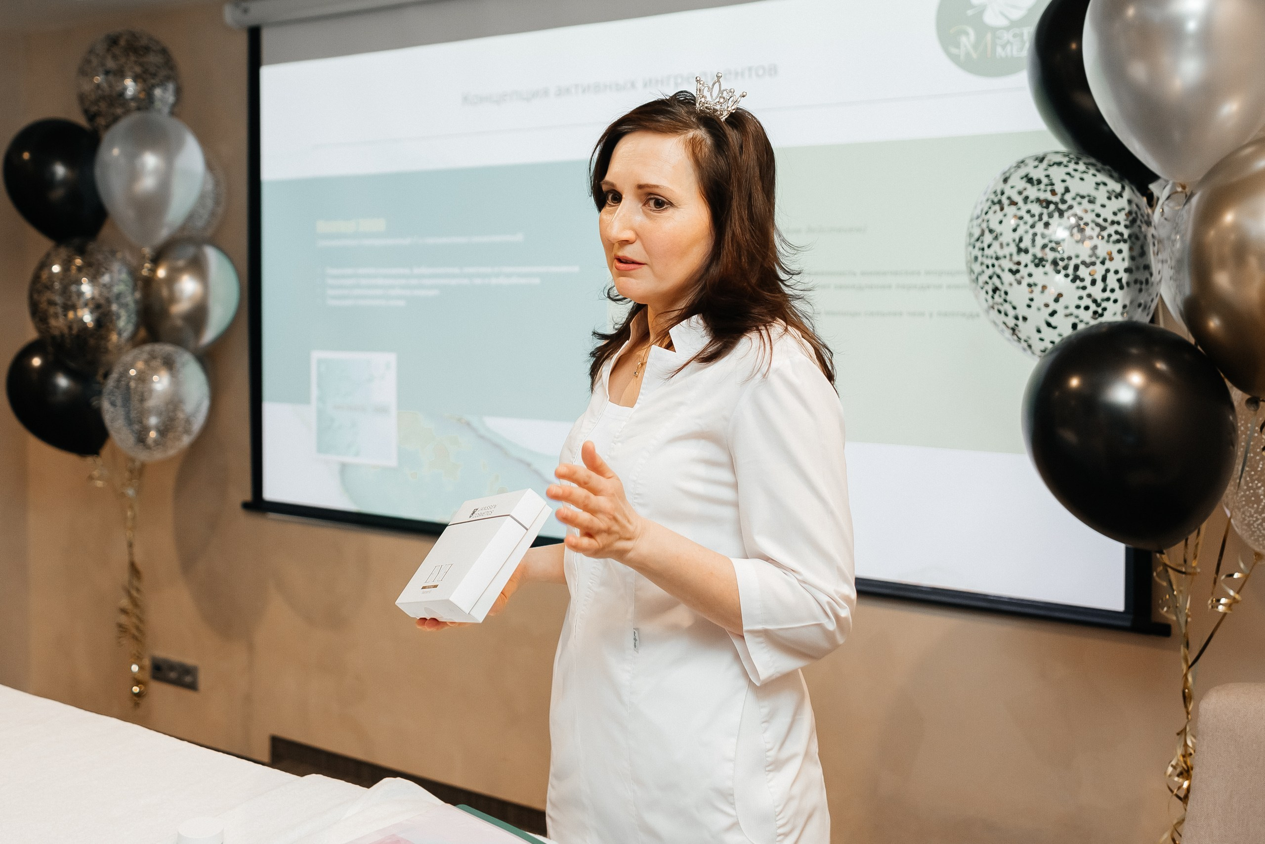 Новогодний Beauty — завтрак «Эстет — Мед». Фотограф Кемерово | Сергей