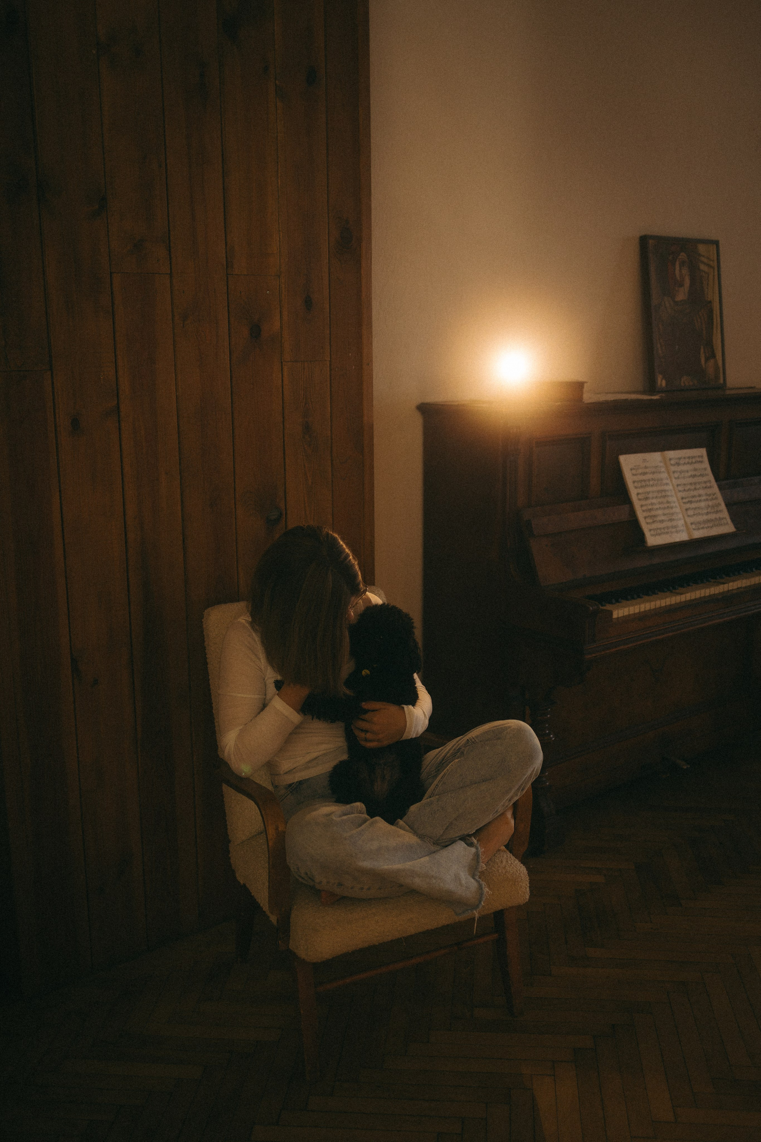 Полина и Мия. Фотораф — анималист Мария Шистка