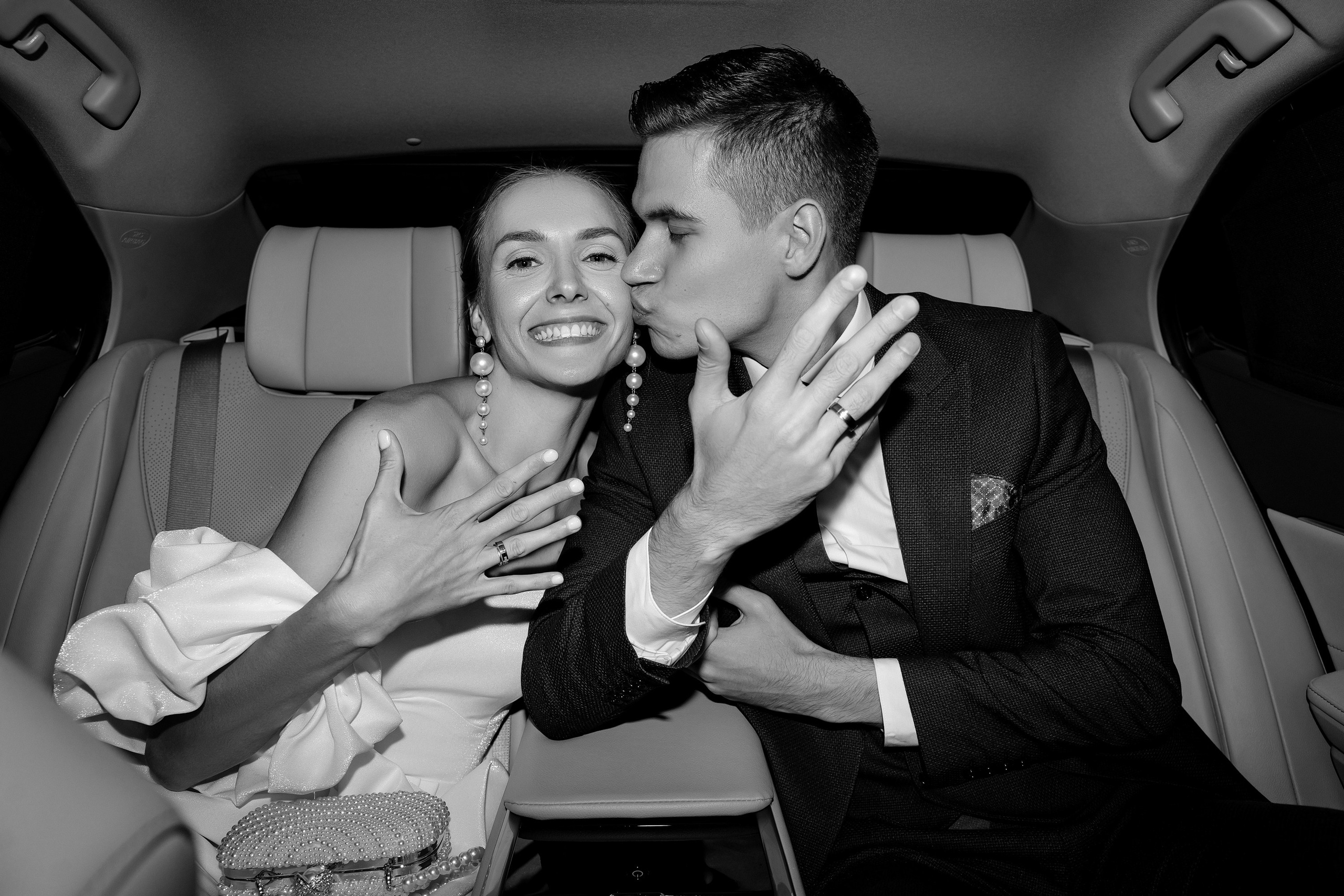 Марина и Кирилл. Свадебный фотограф Анастасия Пелевина