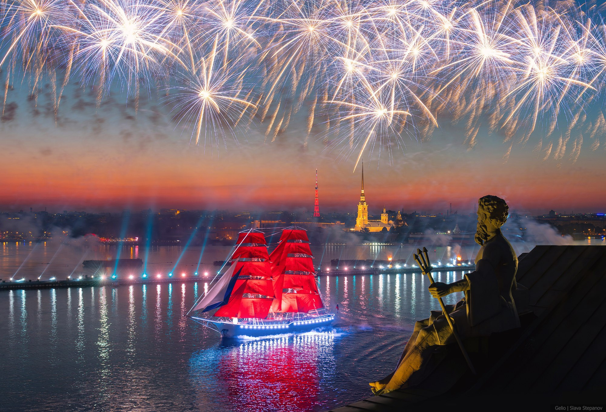 Города России. Фотограф Слава Степанов, Gelio