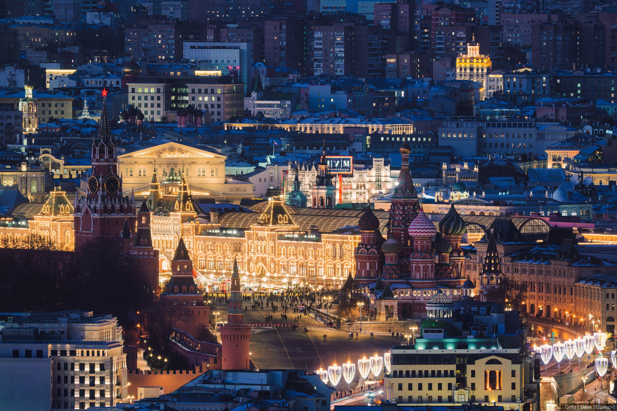 Красная площадь