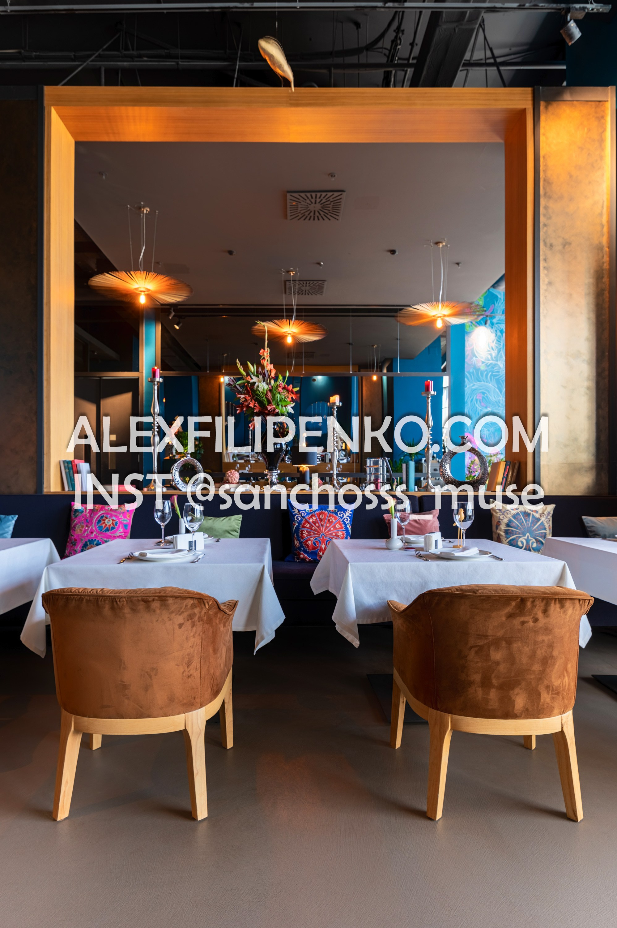 Ресторан Once. Фотограф интерьера недвижимости и архитектуры в Астане