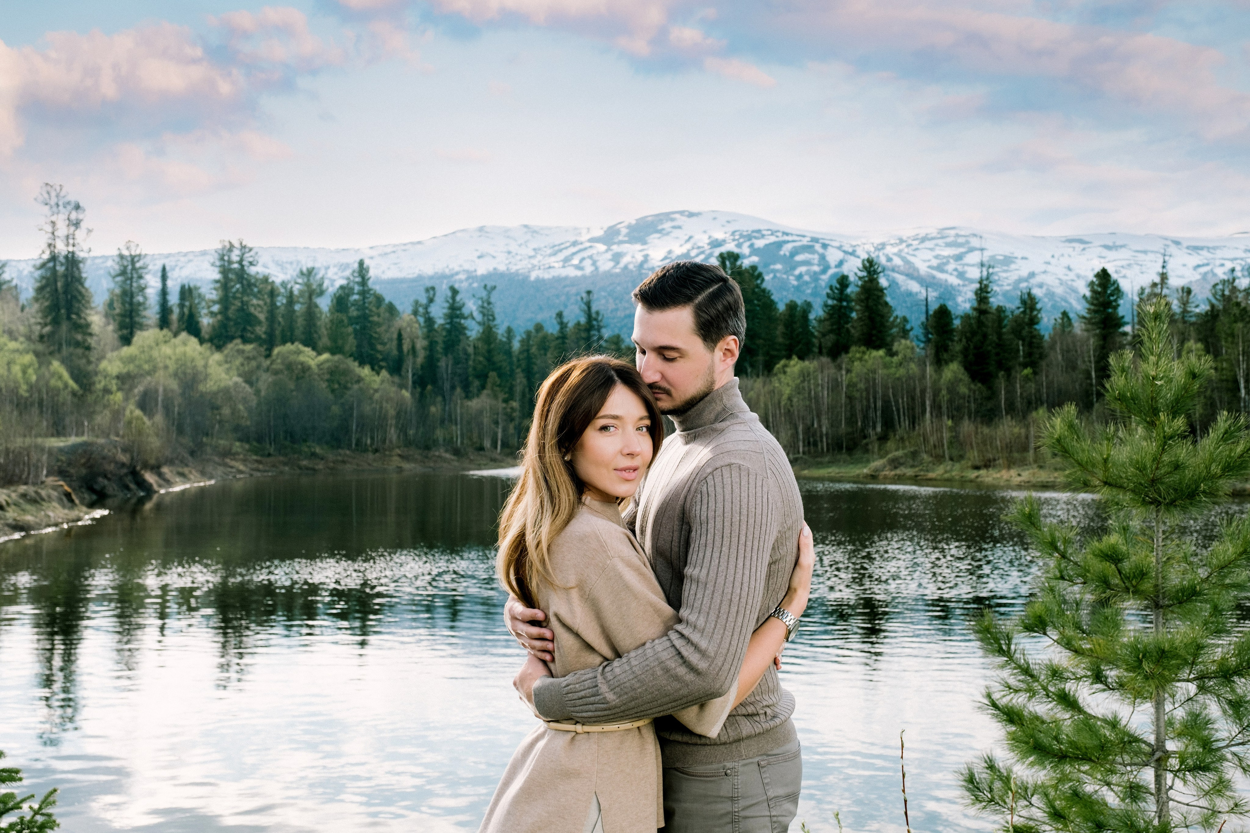 Горное озеро. Свадебный Видеограф Фотограф в Сочи