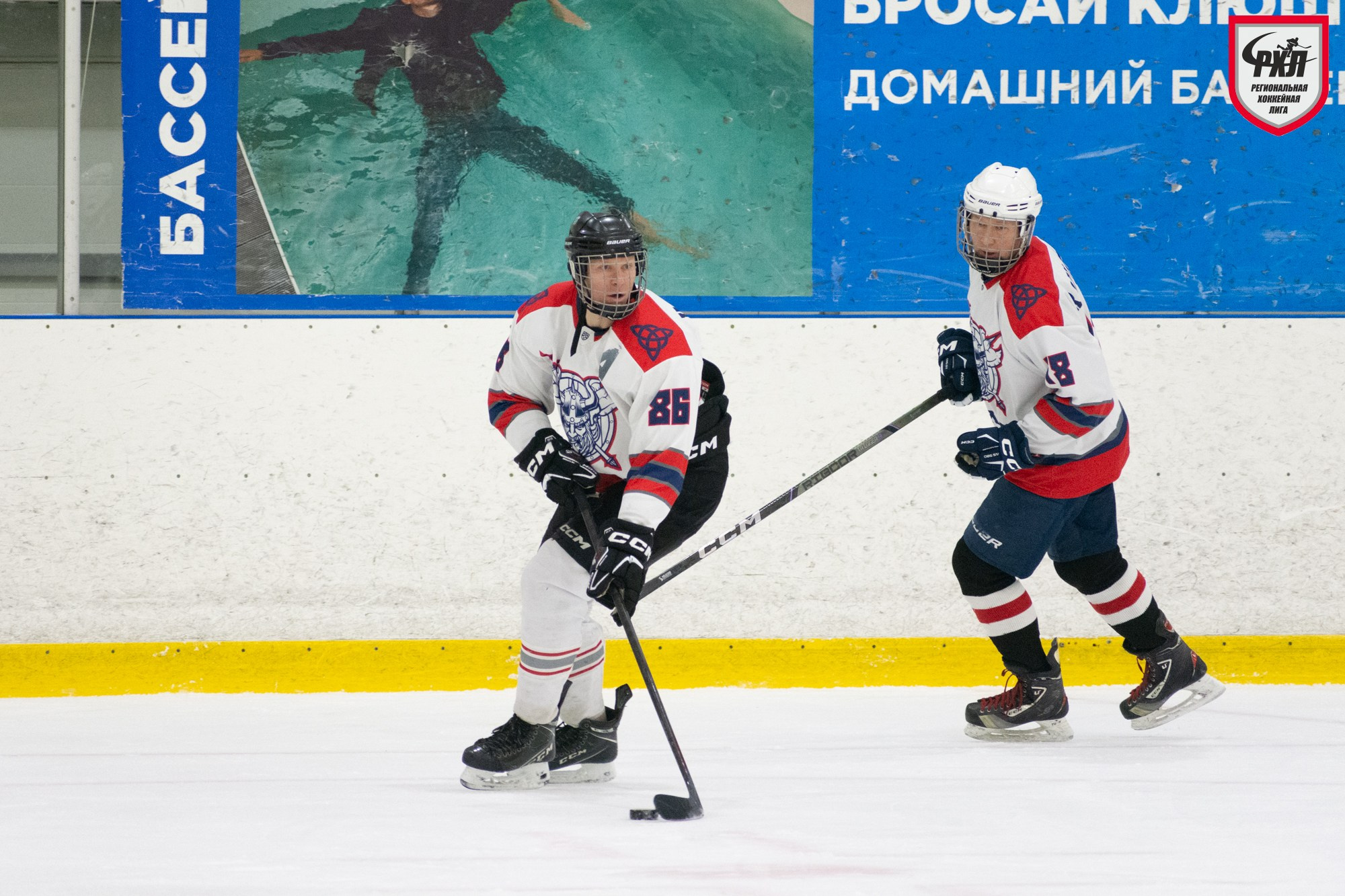 Хоккей. Фотограф Максим Буряк