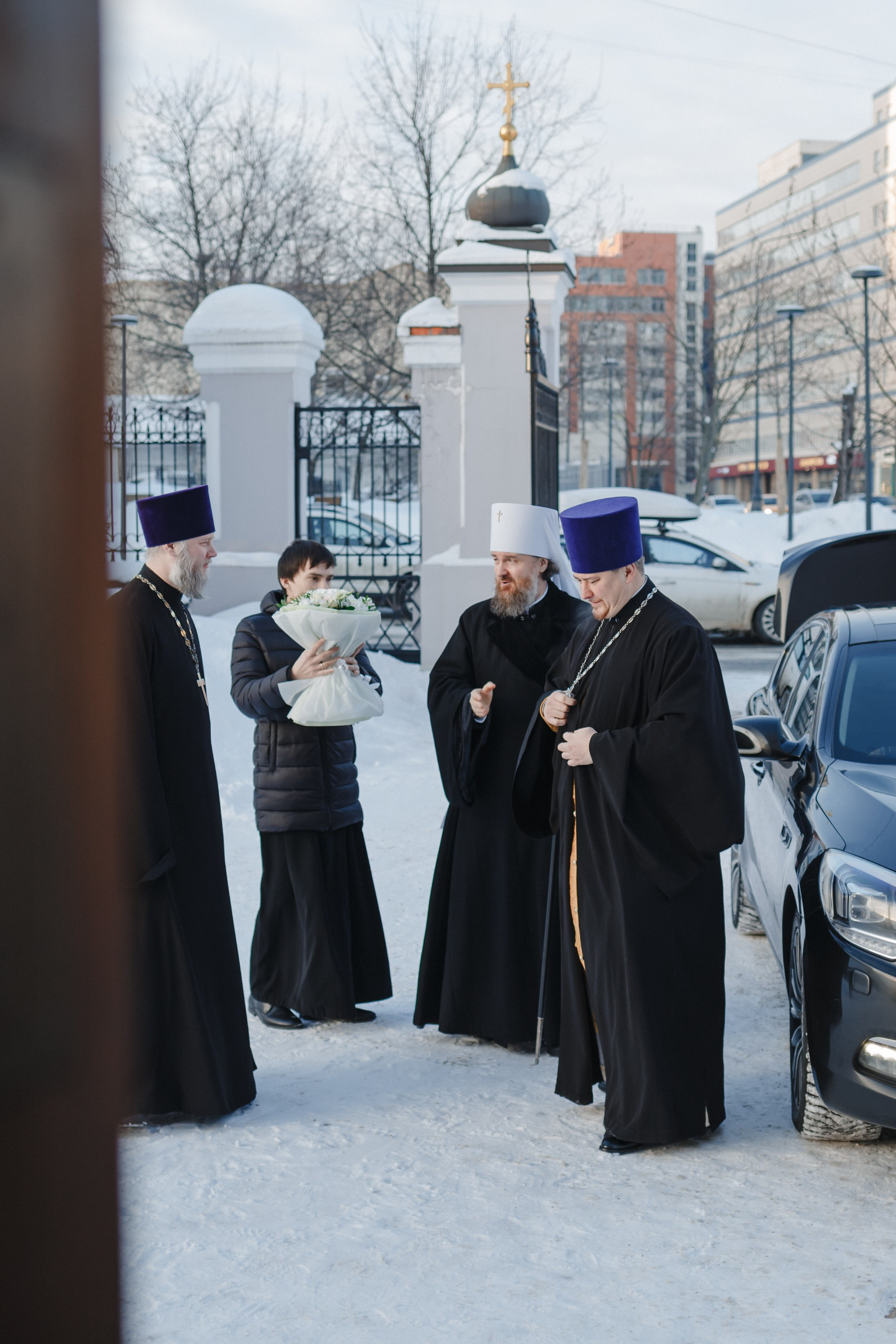 Служба Григория, митрополита, управляющего делами Московской Патриархии. Семейный фотограф Николаева Ольга