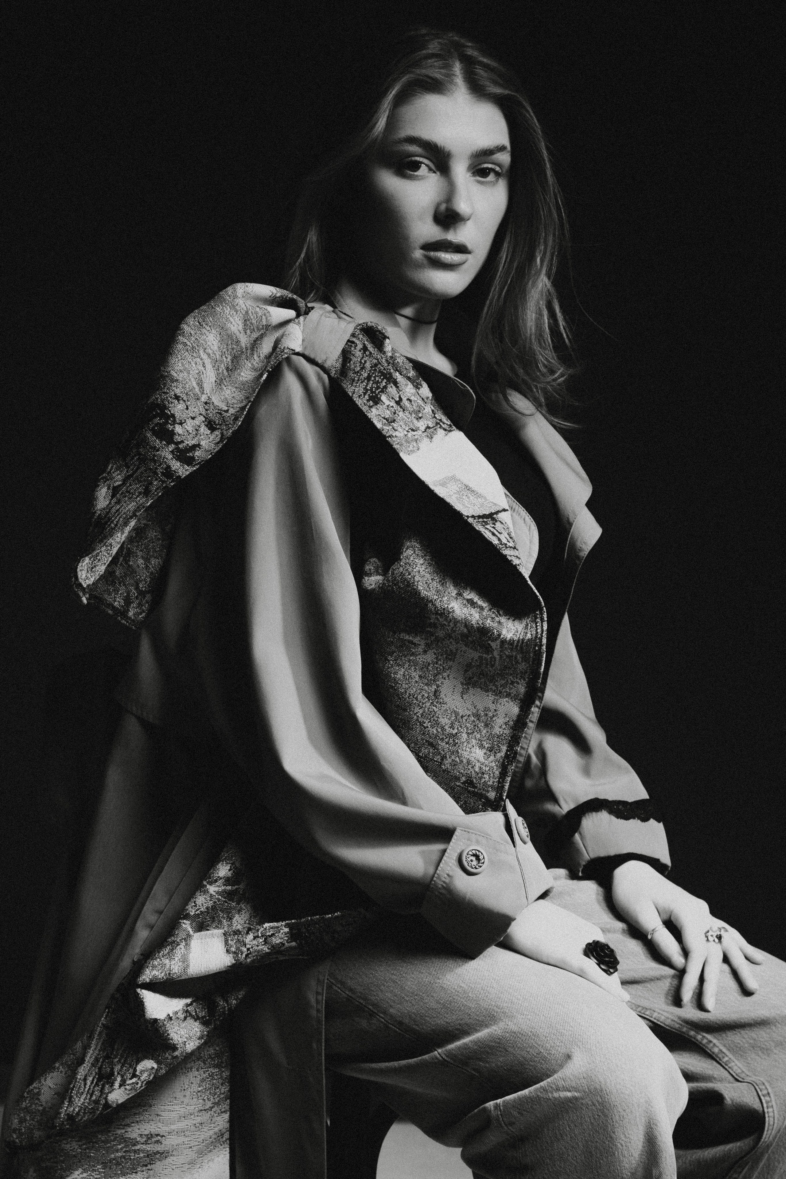 Studio portrait. Съемки для брендов и индивидуальные фотосессии в Москве