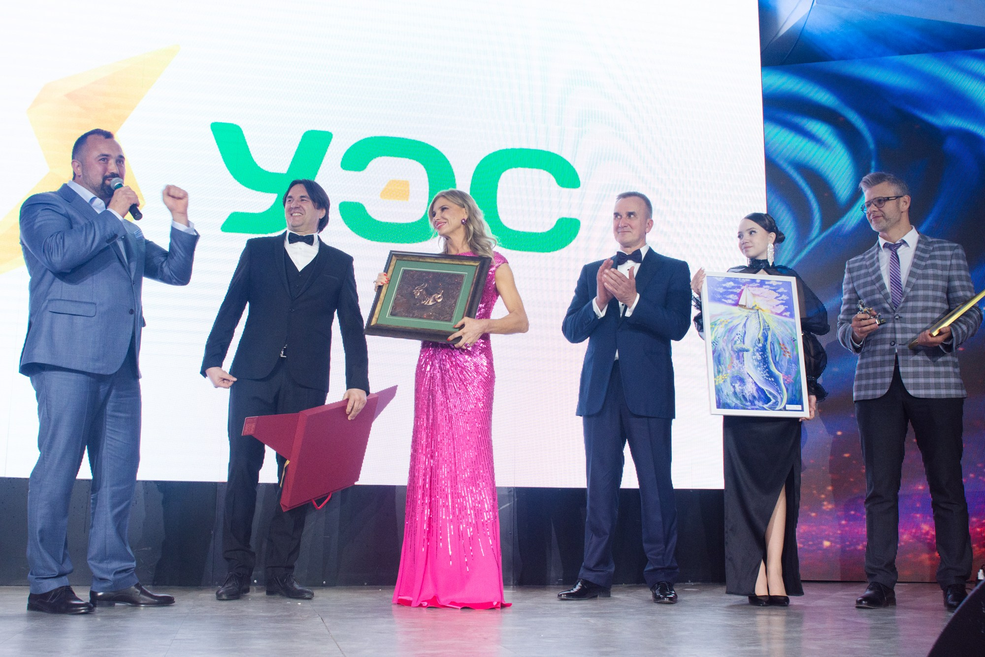 Ужин Премия Андрюша. Фотограф Максим Буряк