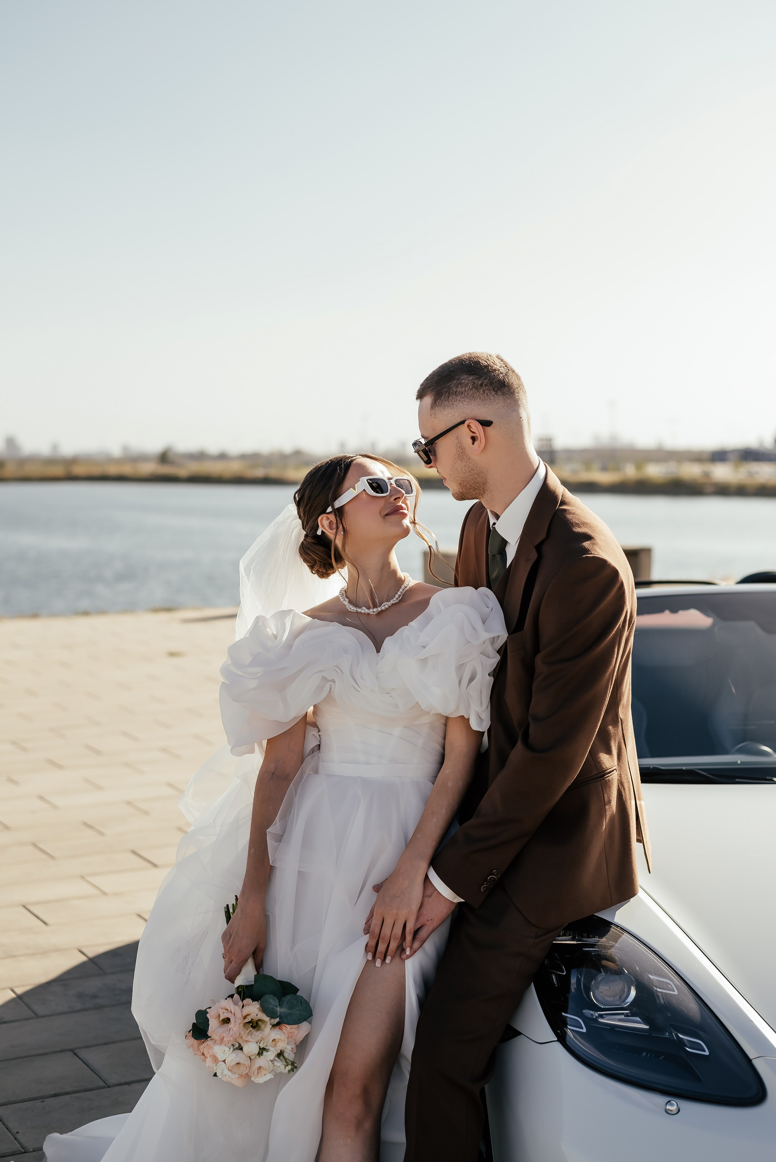 Лина и Дима. Свадебный фотограф в Ростове Александра Груздева