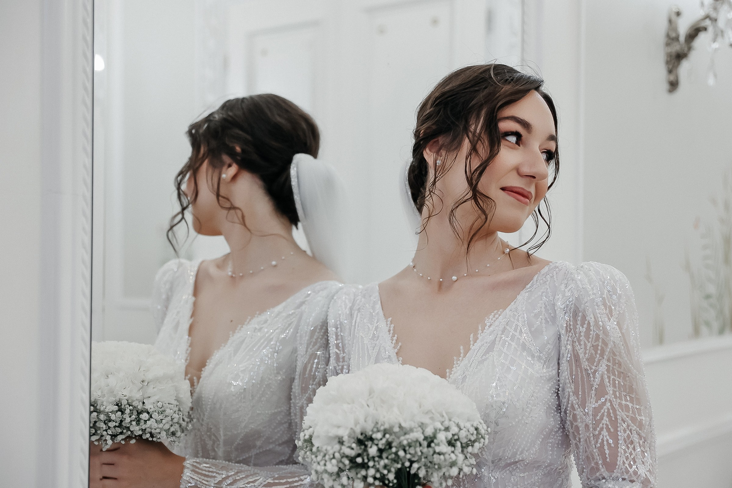 Дарья и Никита. Свадебный фотограф в Москве Наталья Чабан