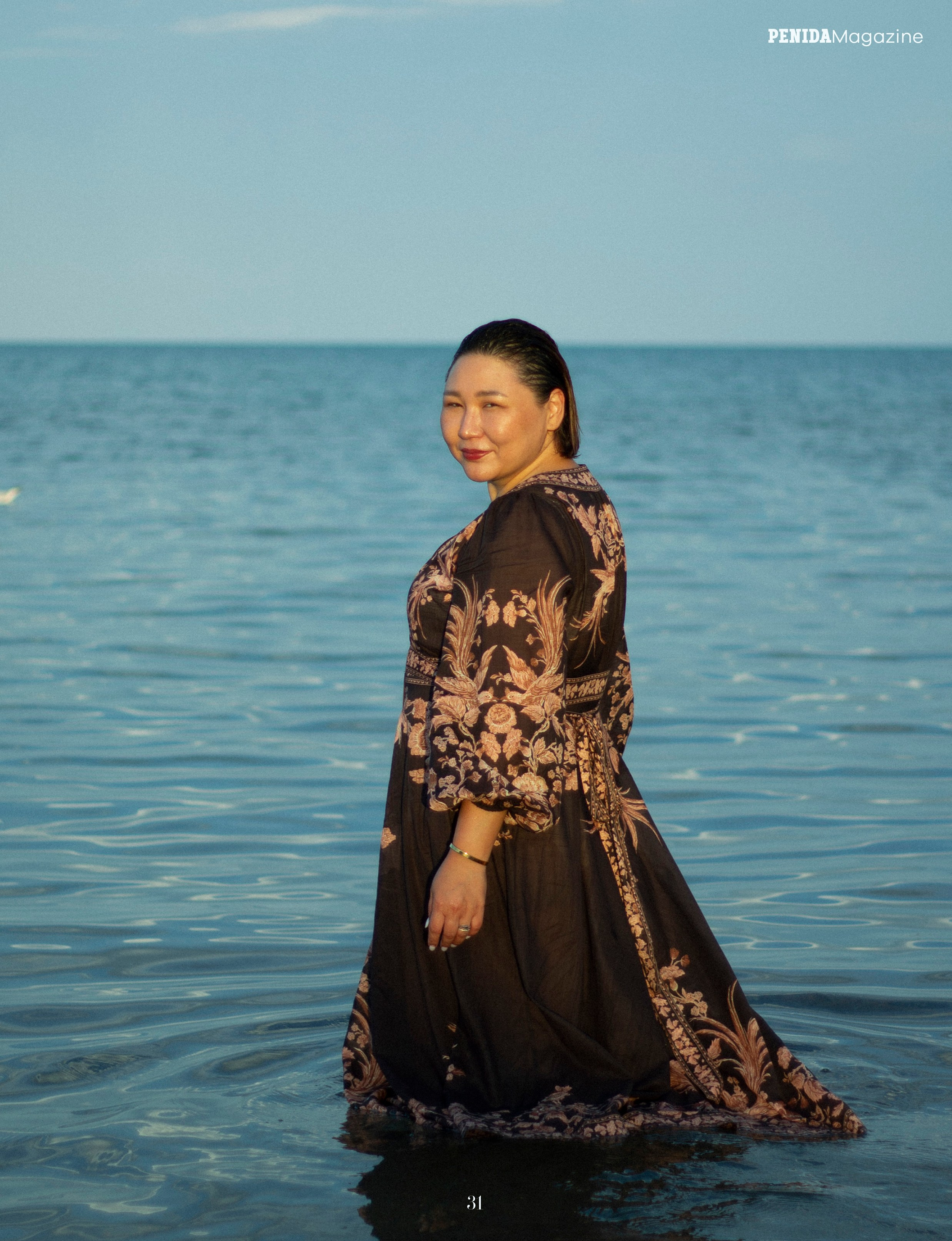 Саида в Чолпон-Ате