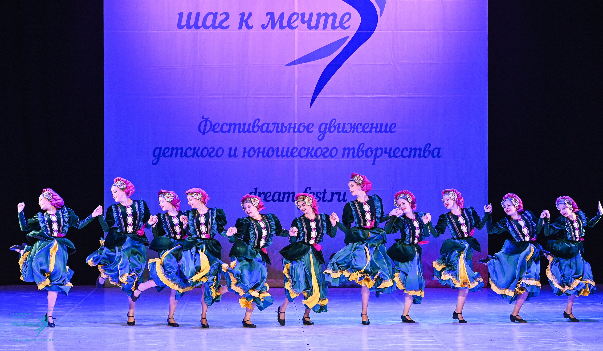 12.04.2025 Фестивальное движение «Шаг к мечте» г. Москва. Медиастудия Фото Концепт