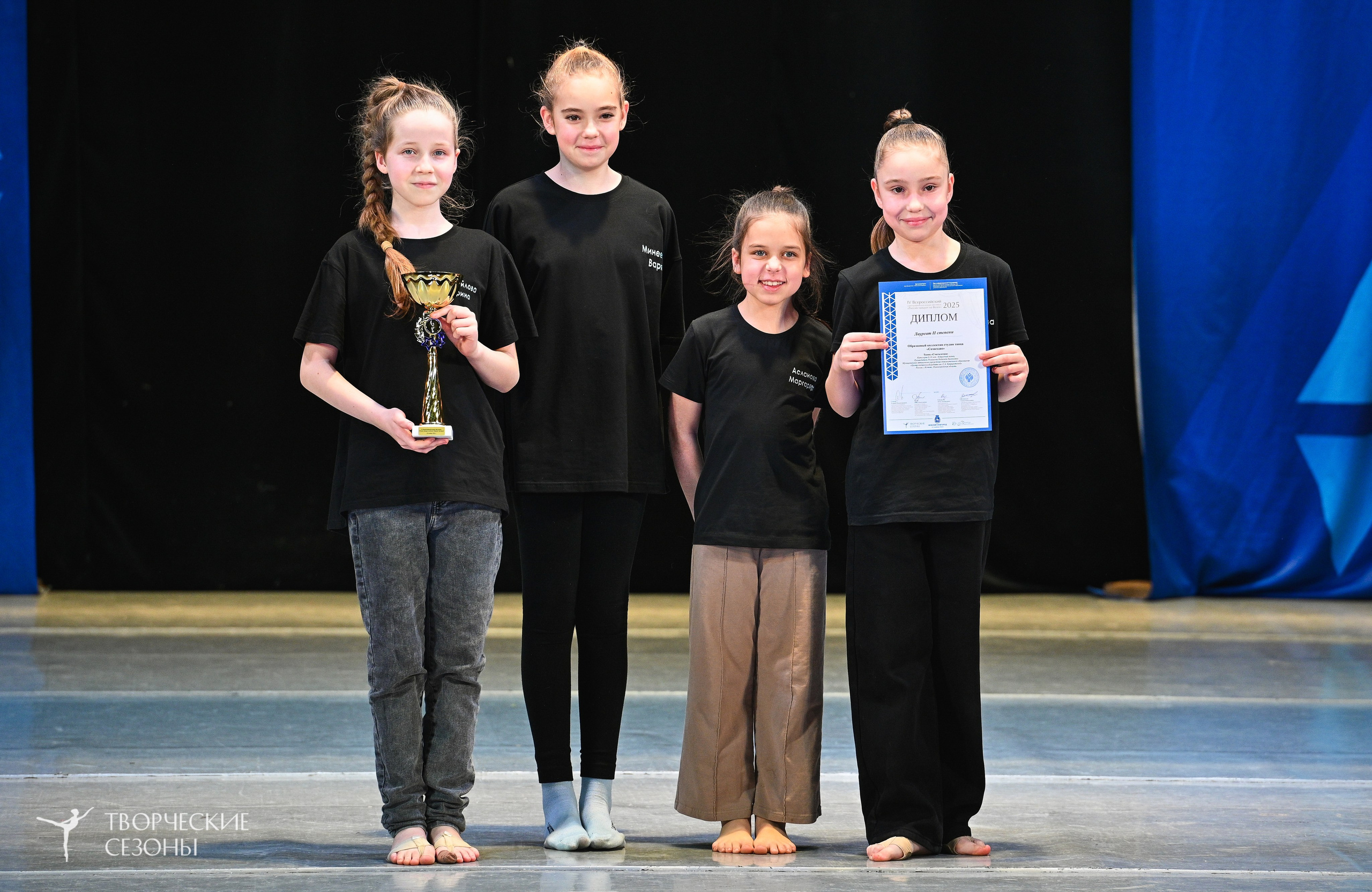 22.11.2025 IV Всероссийский хореографический фестиваль «Россия танцует на Волге». Медиастудия Фото Концепт