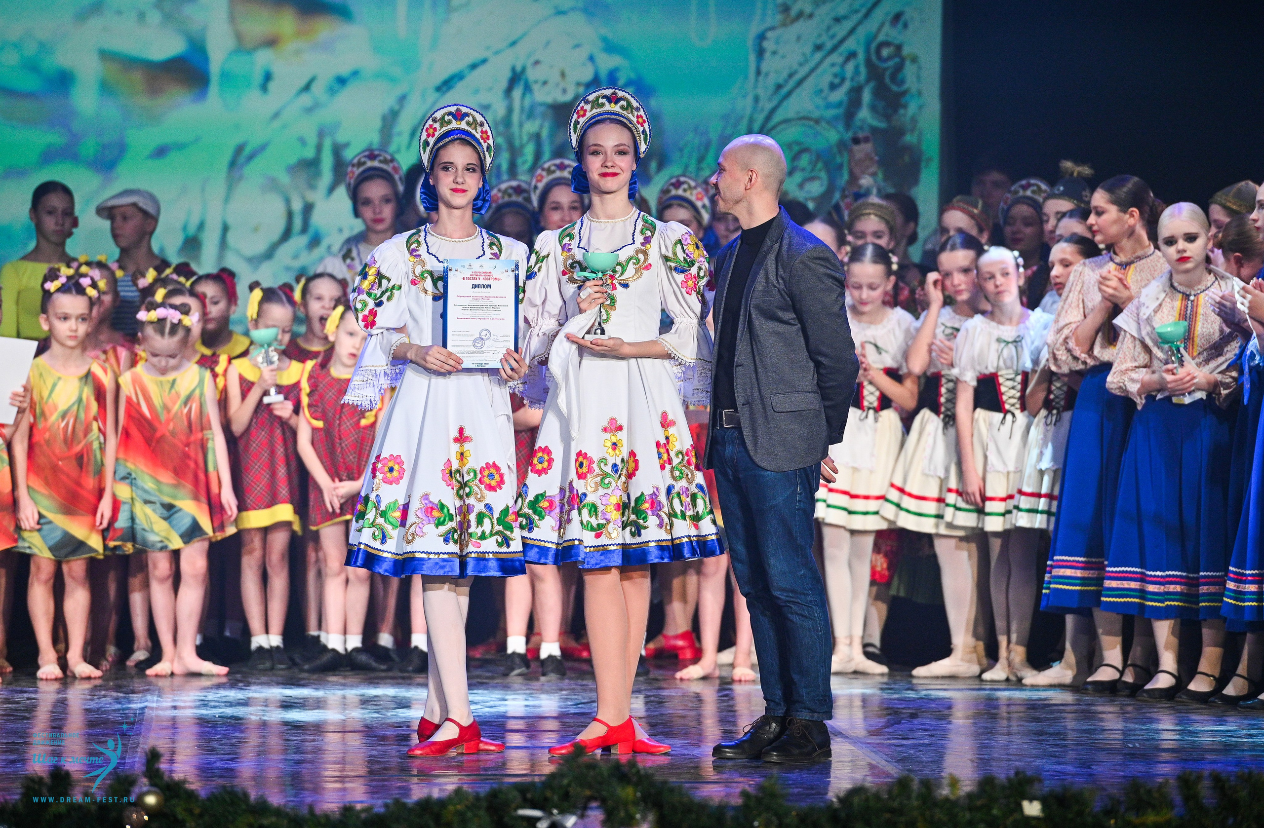 18.01.2025-19.01.2025 Фестивальное движение «Шаг к мечте» г. Кострома. Медиастудия Фото Концепт