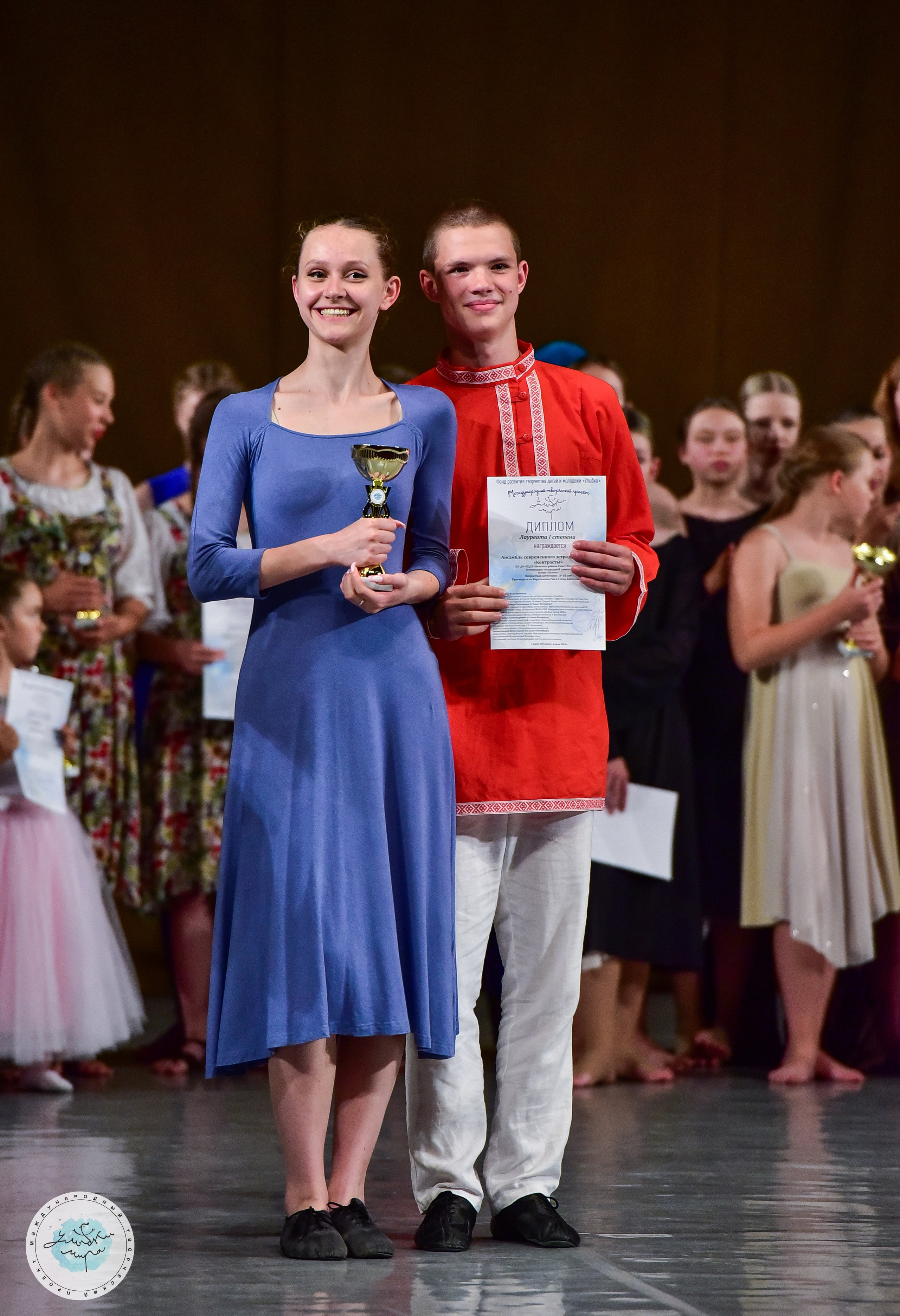 04.07.2024 Финал Международного творческого проекта «Улыбки Мира» г. СПБ. Медиастудия Фото Концепт