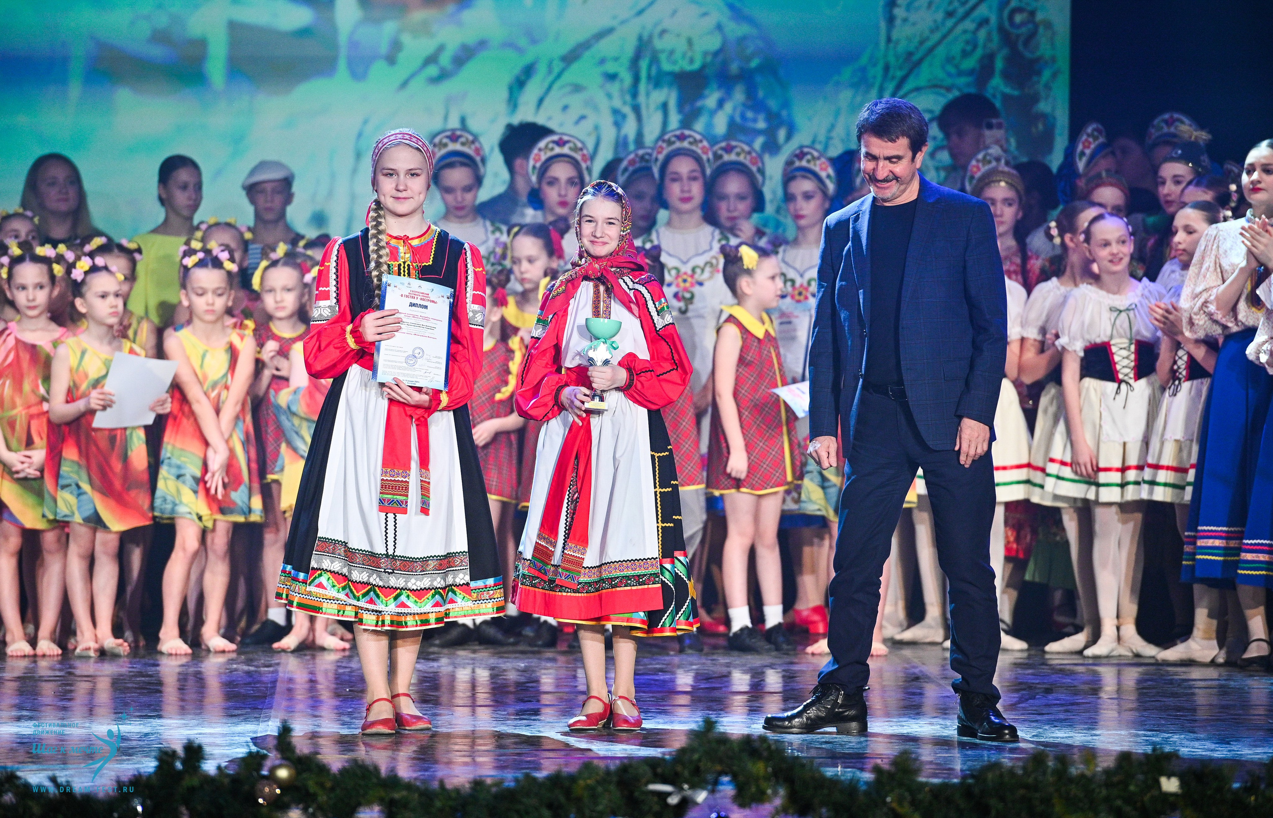 18.01.2025-19.01.2025 Фестивальное движение «Шаг к мечте» г. Кострома. Медиастудия Фото Концепт