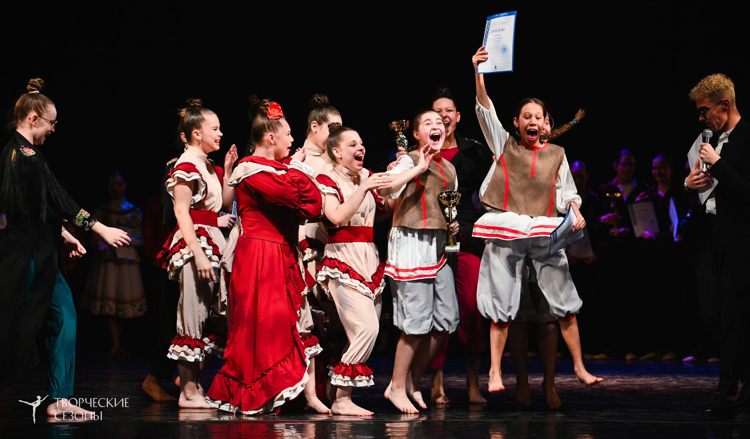 27.03.2026 V Всероссийский фестиваль «Россия танцует на Волге. Нижний Новгород». Медиастудия Фото Концепт