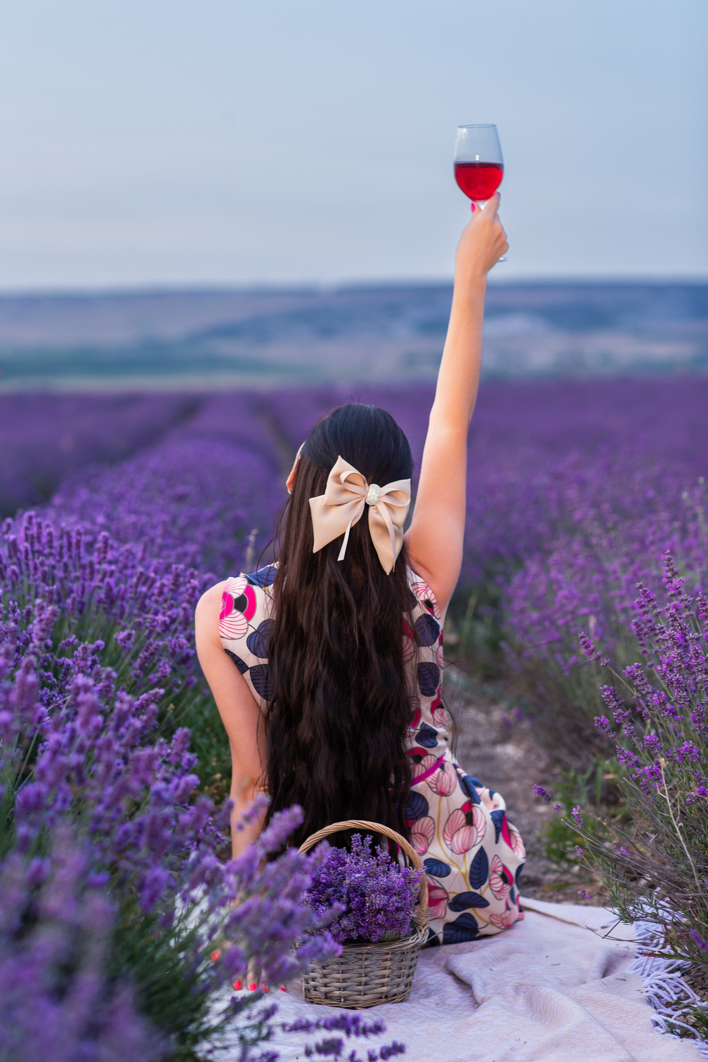 Лаванда. Фотограф в Севастополе и Крыму Антон Попков