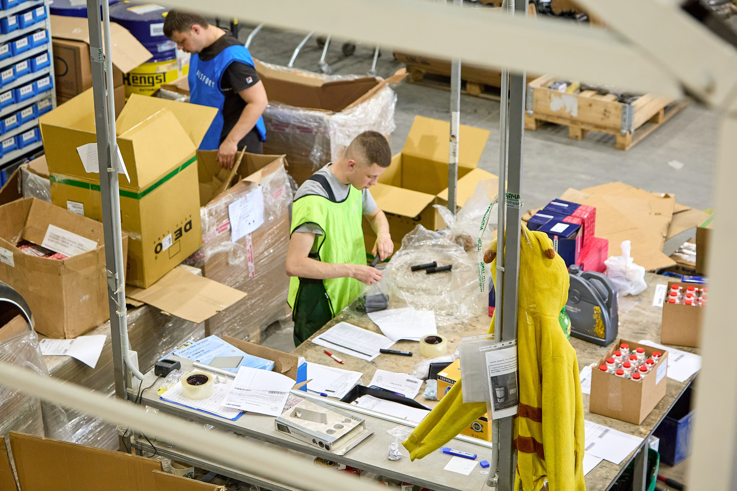 Промышленные съемки. Съемка производства. Фотограф Руслан Потапов в Краснодаре