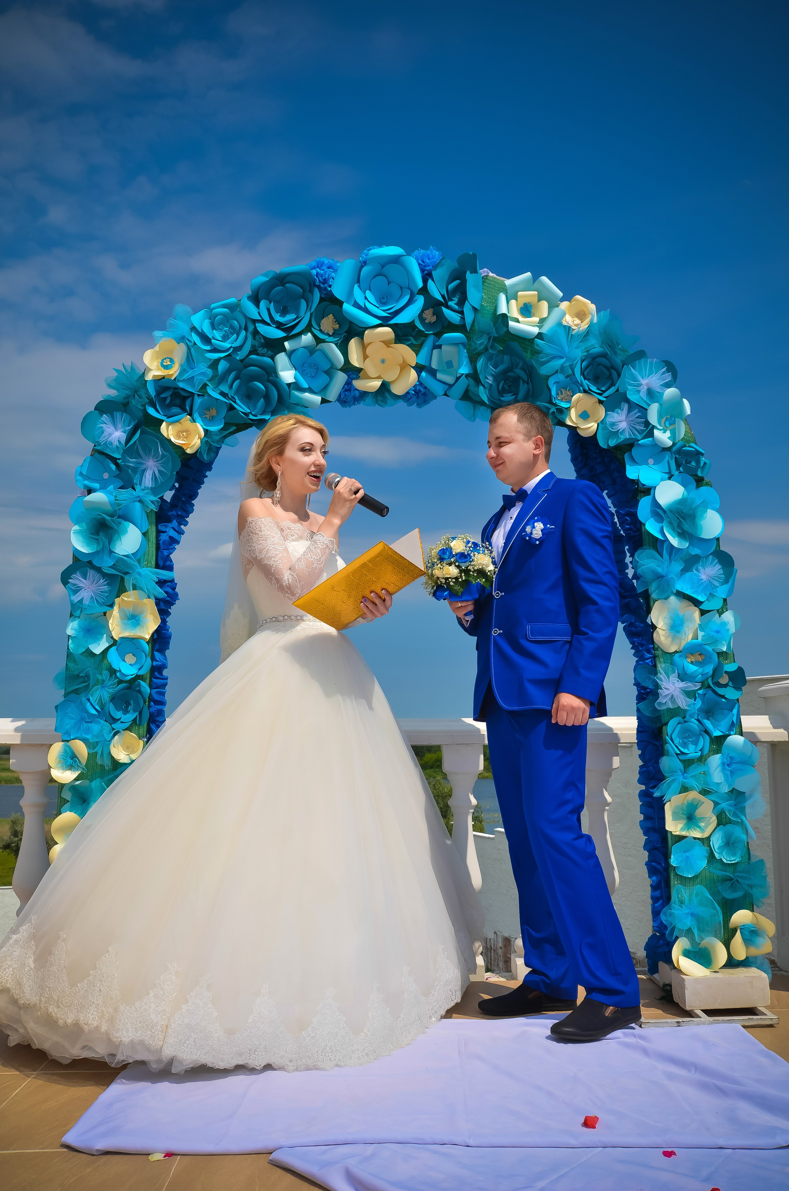 Инна и Алекс. Свадебный фотограф в Краснодаре. Фуд фото