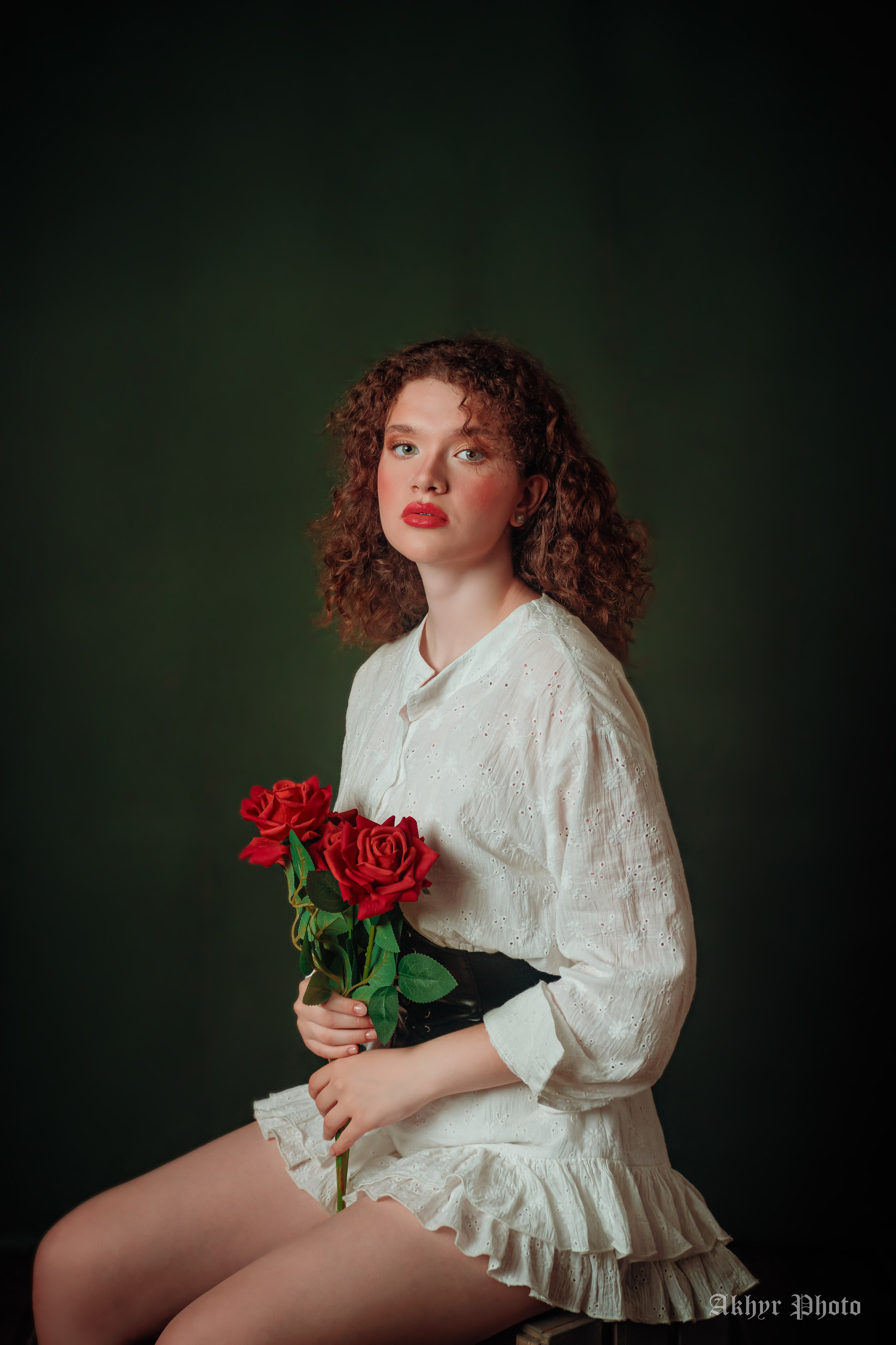 Маргарита — Art портрет. Фотомастерская чёзаФОТО — г. Новосибирск, Академгородок