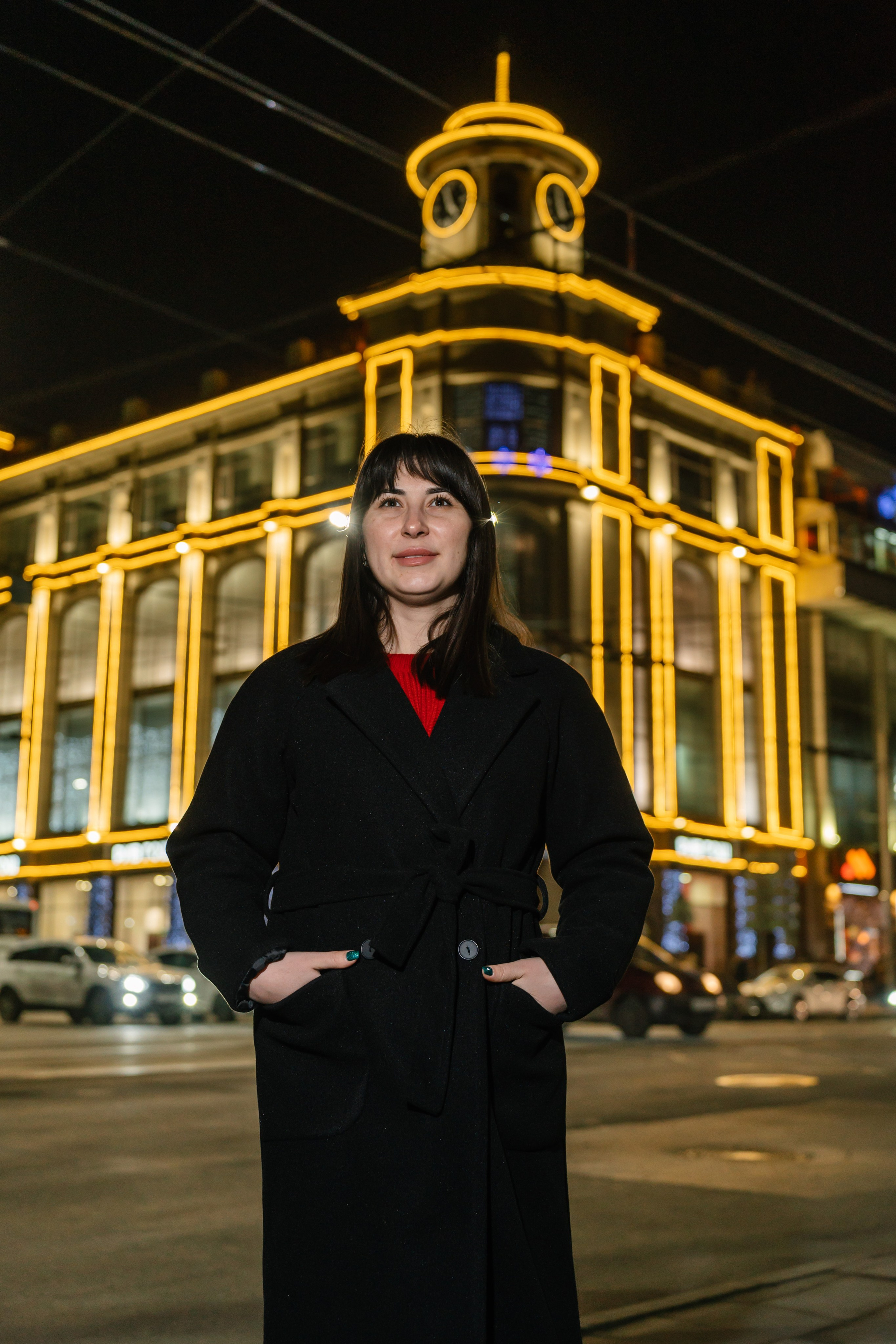 Новогодние уличные съемки. Семейный фотограф и видеограф Ростов-на-Дону