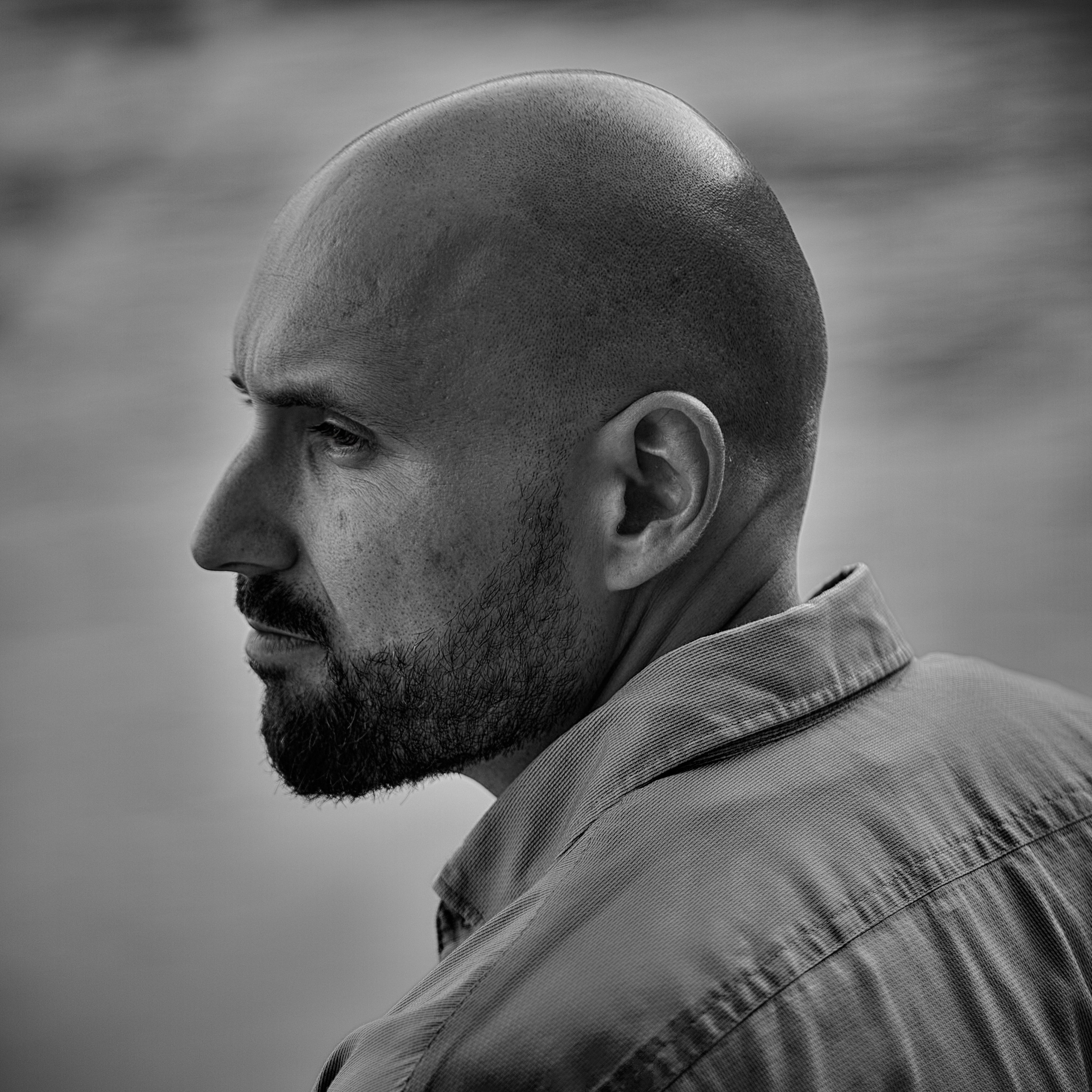 Мужской портрет для Валентина, Будва