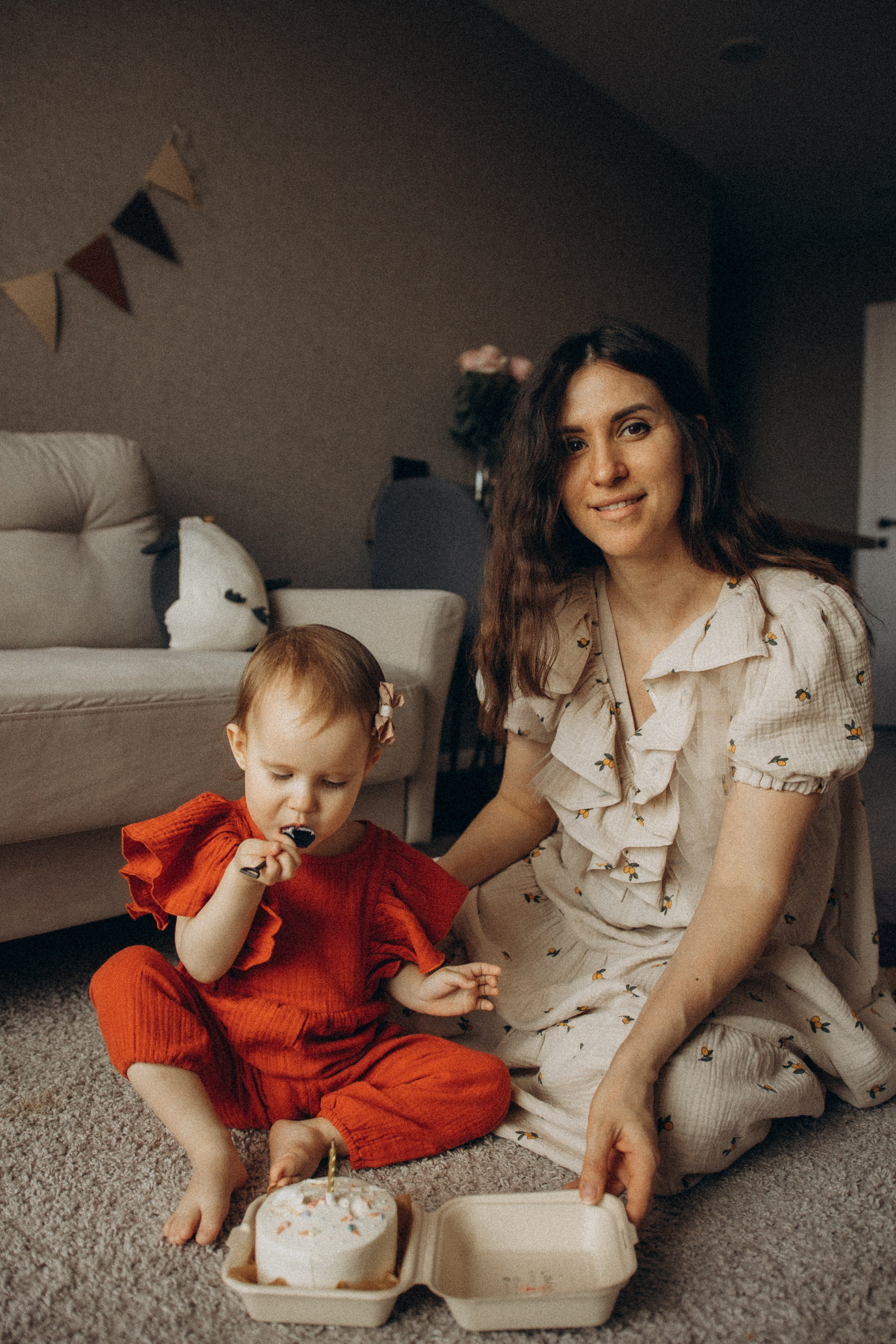 1 годик Арине. Семейный Фотограф и Видеограф в Уфе Айгуль Васильева