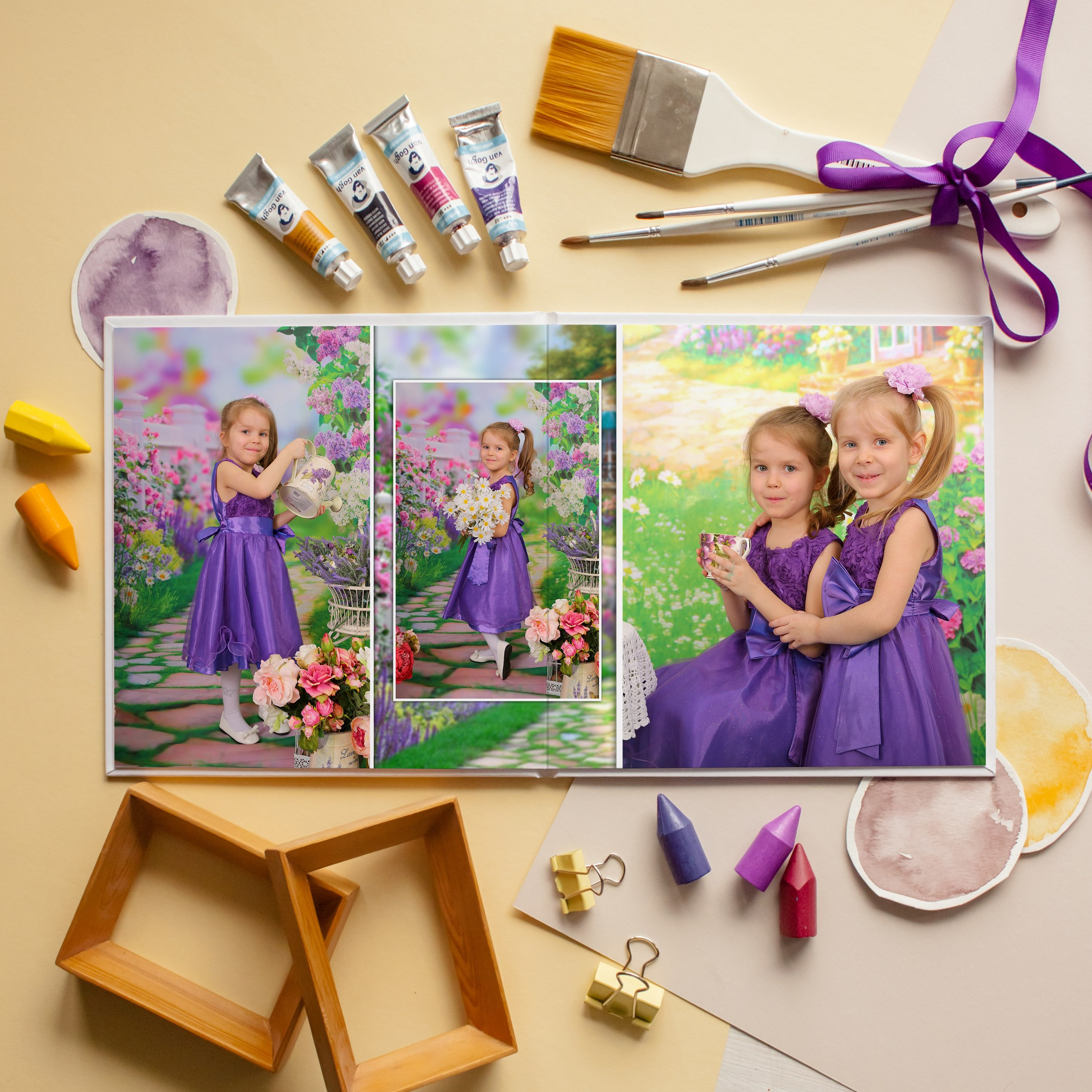 Аромат Сирени. Студия детской и семейной фотографии 12кадров