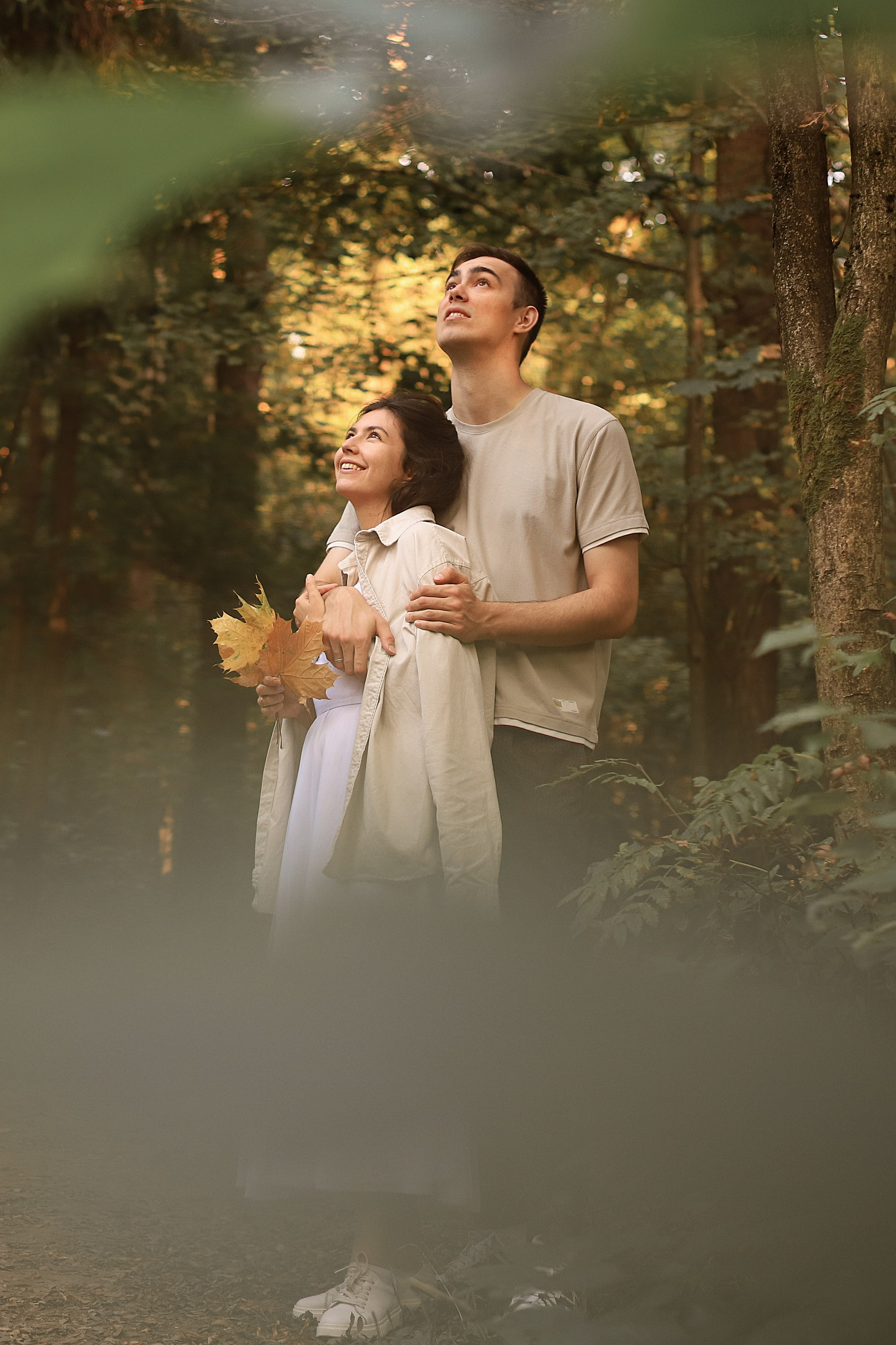 Прогулка в парке. Фотограф в Москве Елена Дроботя