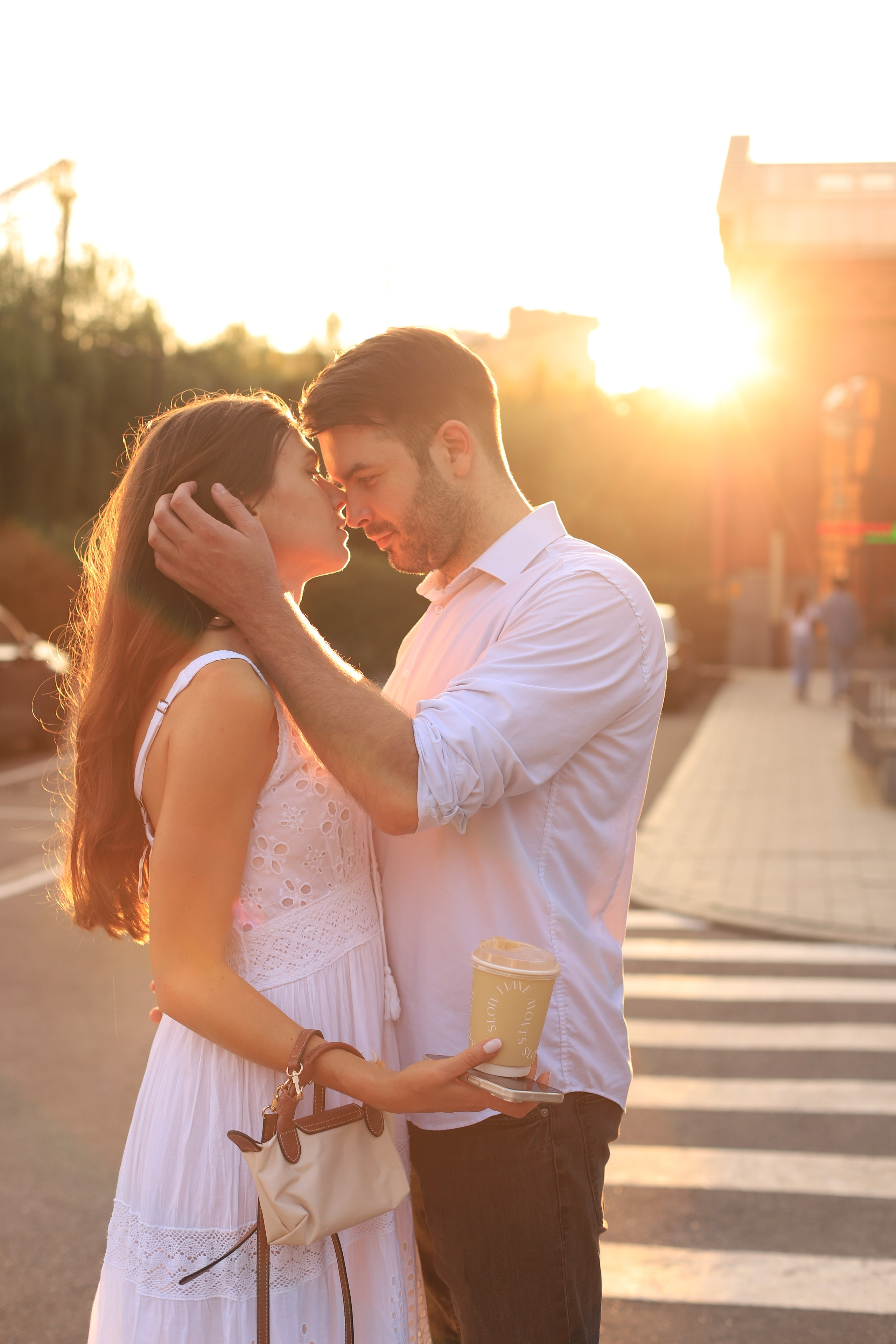 Фотопрогулка на закате. Фотограф в Москве Елена Дроботя