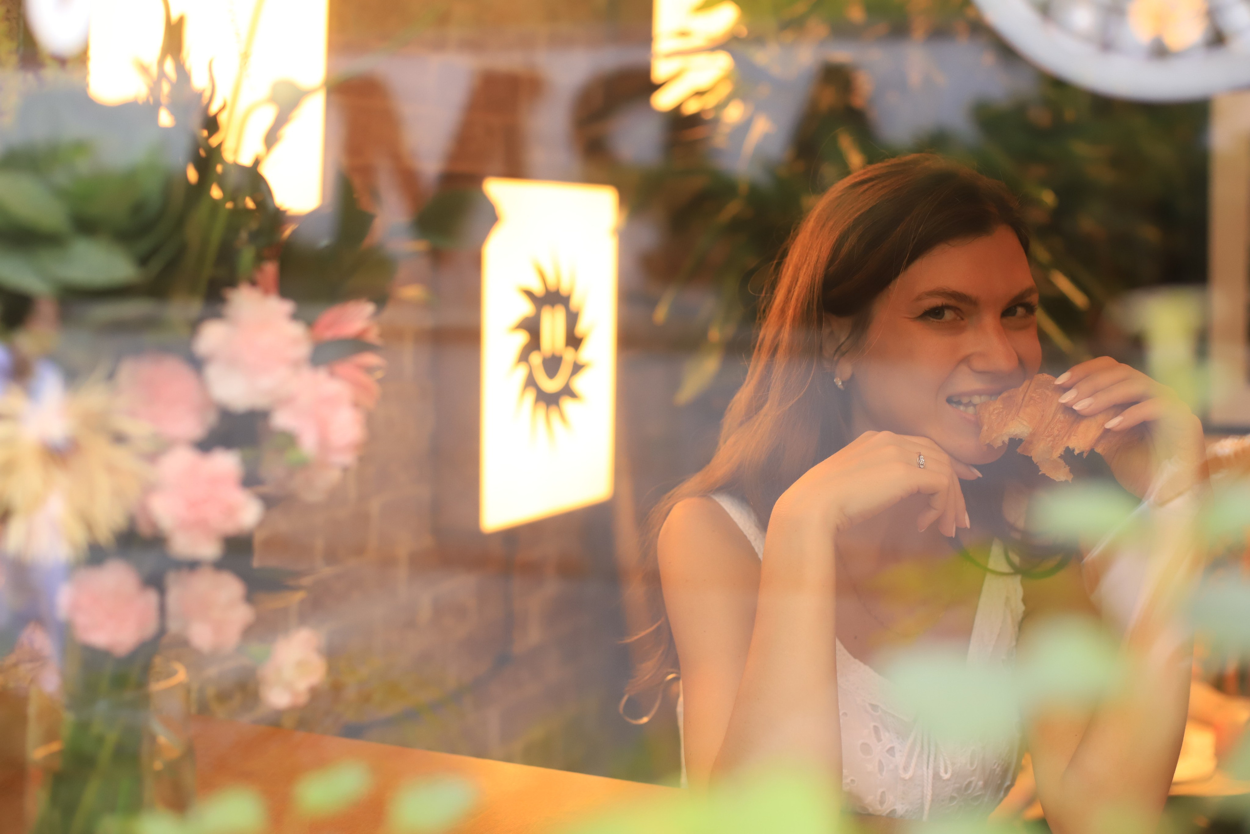 Фотопрогулка на закате. Фотограф в Москве Елена Дроботя