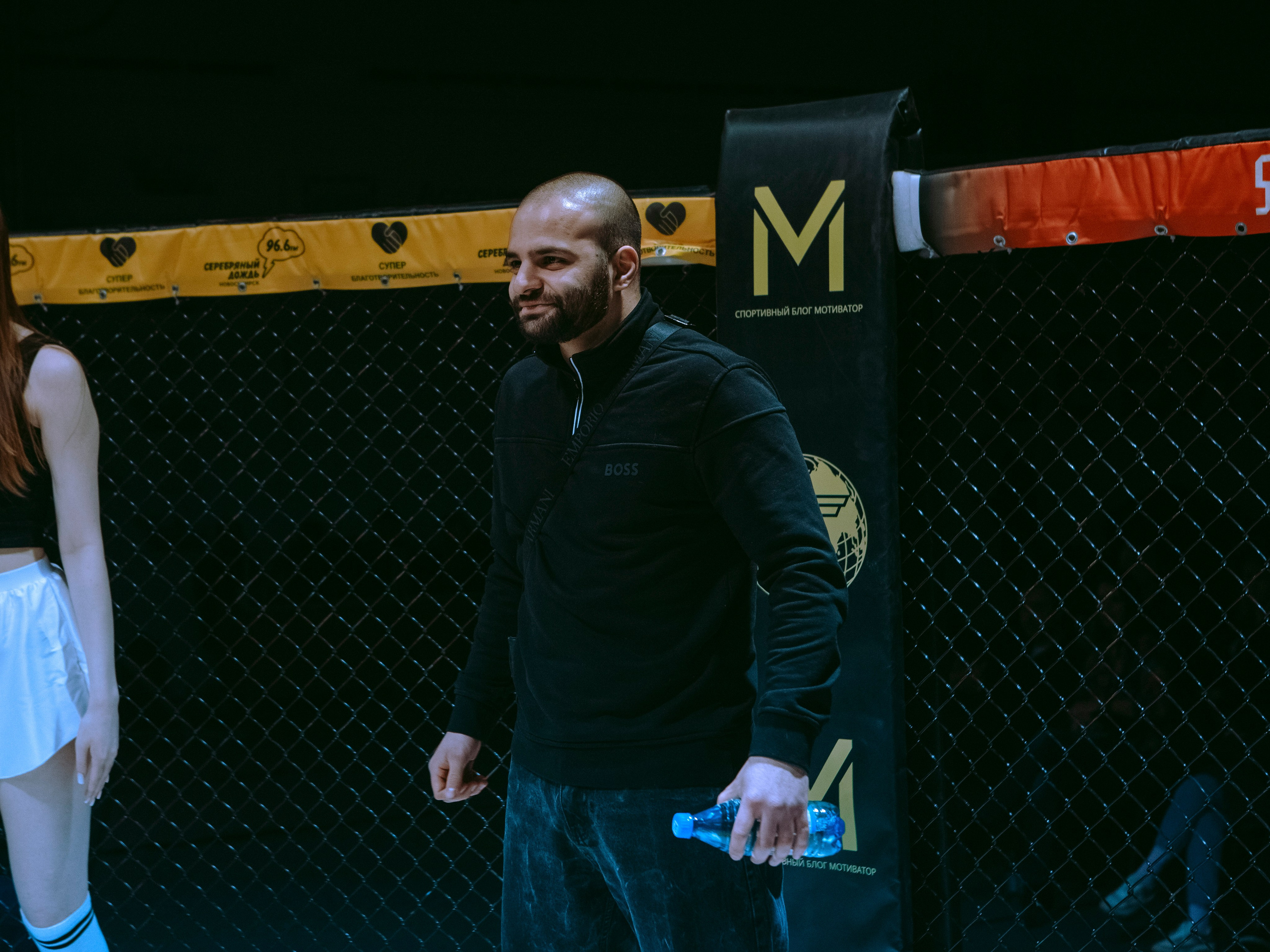 SFL 17 | Siberian Fighting League. Портретный фотограф в Москве Дарья Цезария