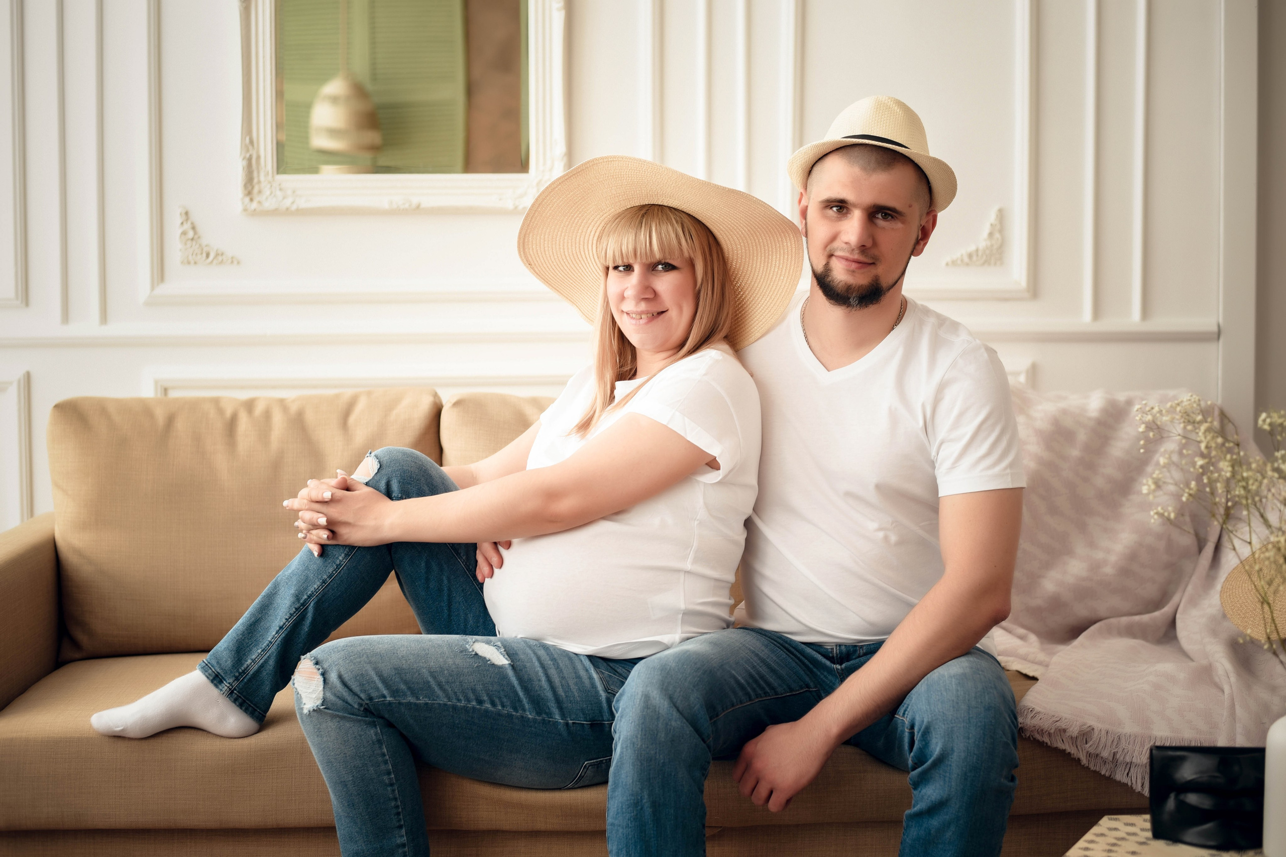 Фотосессия беременности (семейная съемка). Свадебный, семейный, детский, контент фотограф в Омске Максим Ильин