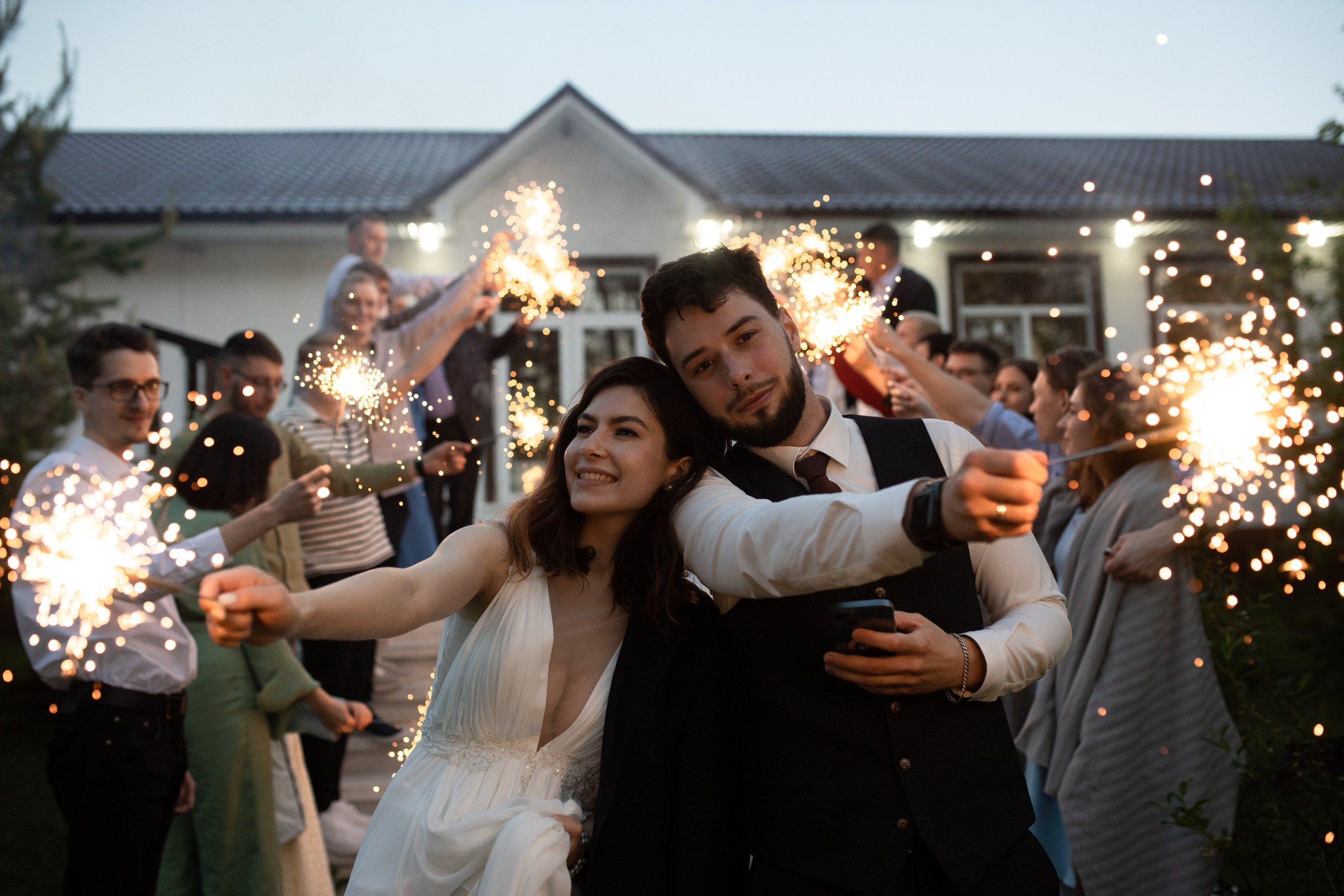 Леонид и Полина (выездная регистрация и банкет). Свадебный фотограф Екатерина Черкасская