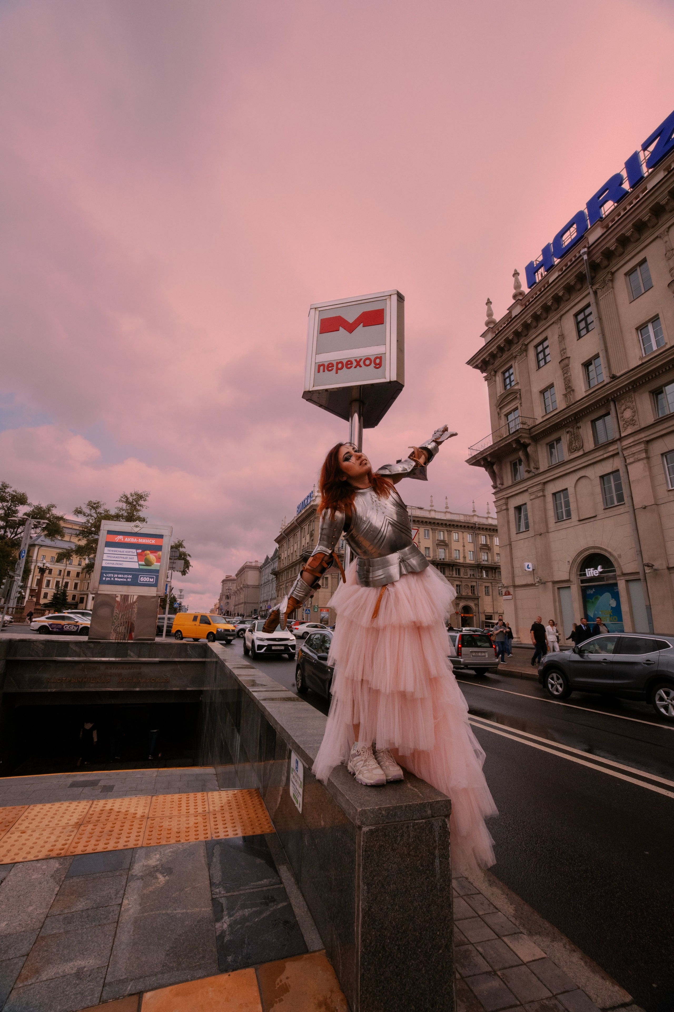 Хрупкий рыцарь. Фотохудожница Лина Дрейк